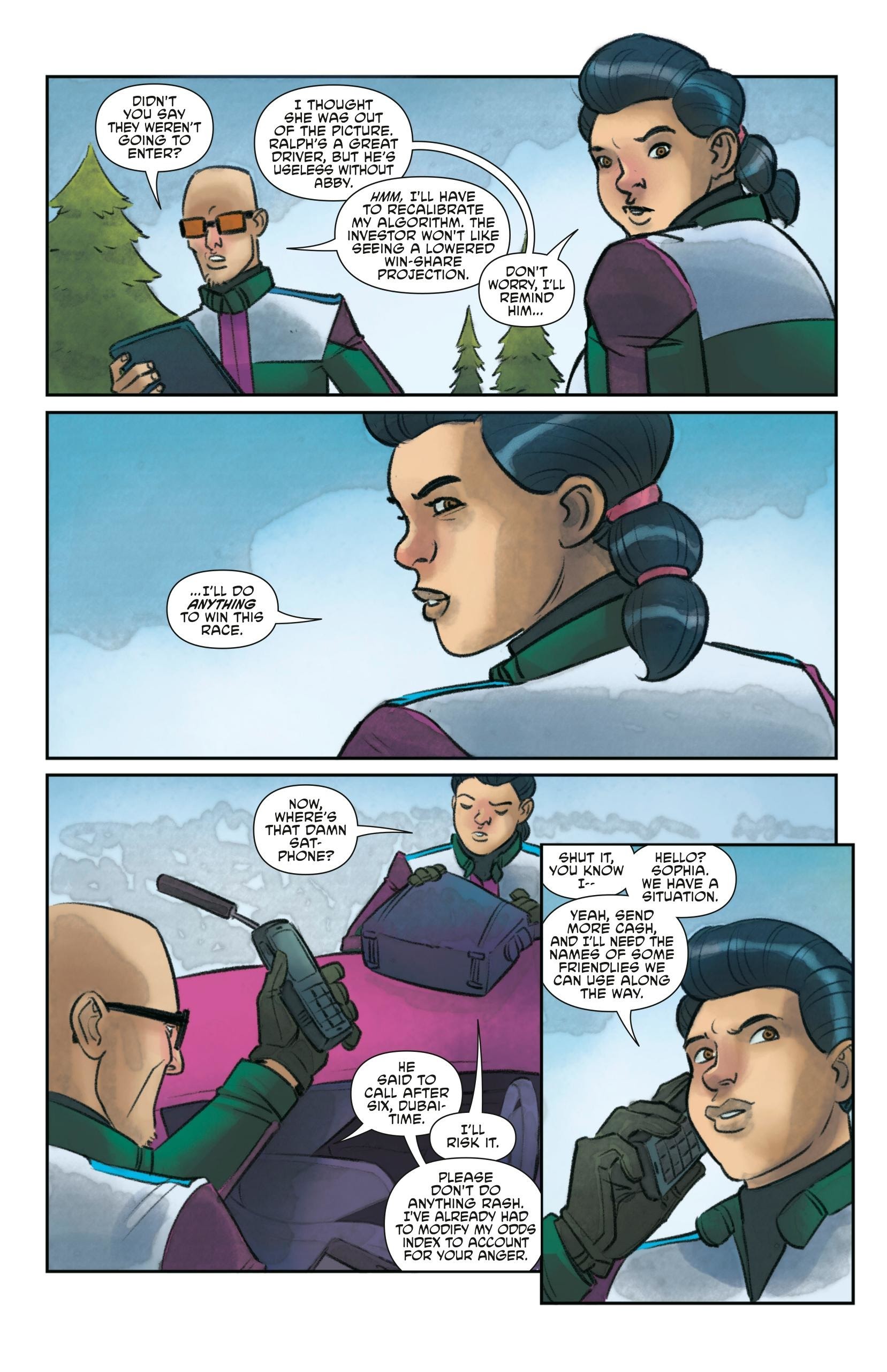 Read online Genghis Con comic -  Issue # TPB - 52