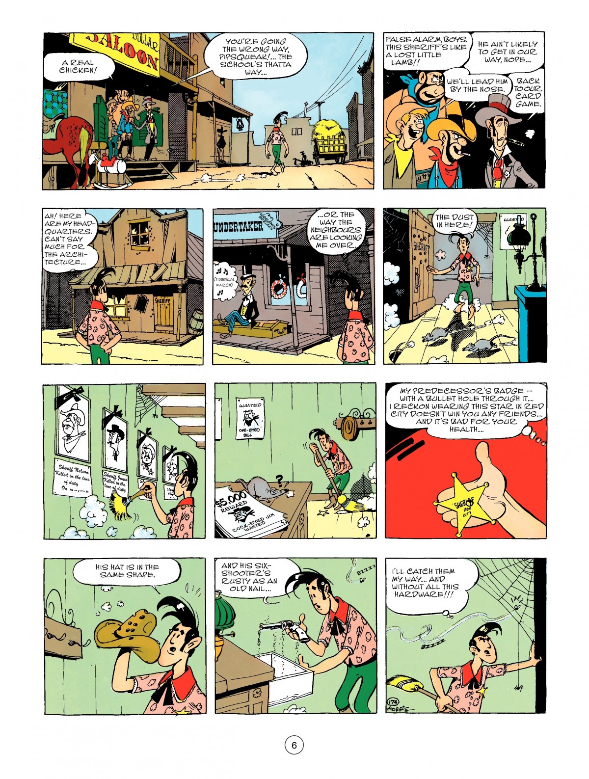 A Lucky Luke Adventure Issue #44 #44 - English 6