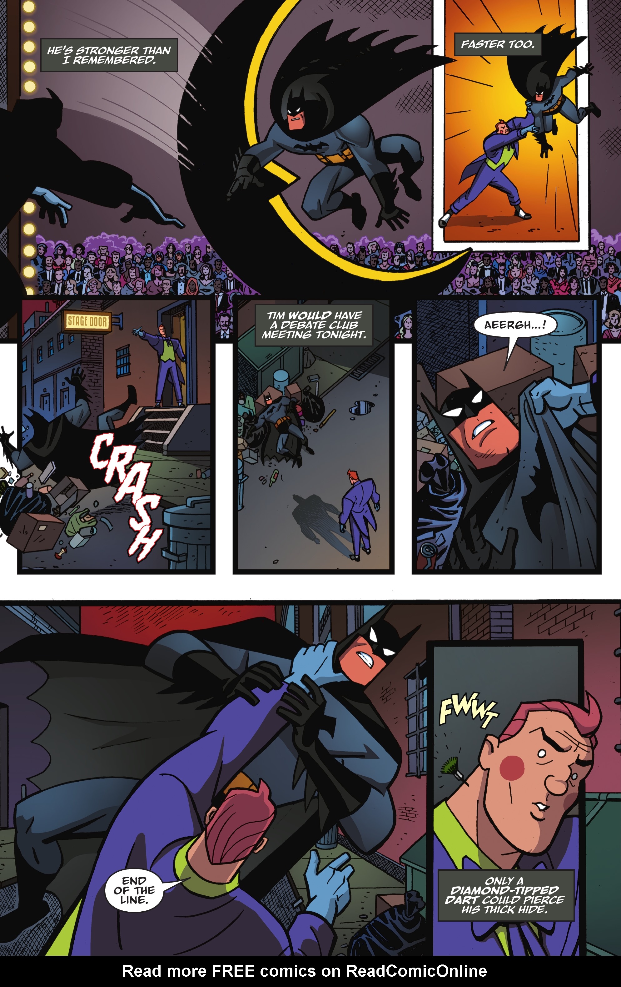 Read online Batman: The Adventures Continue Season Three comic -  Issue #3 - 9