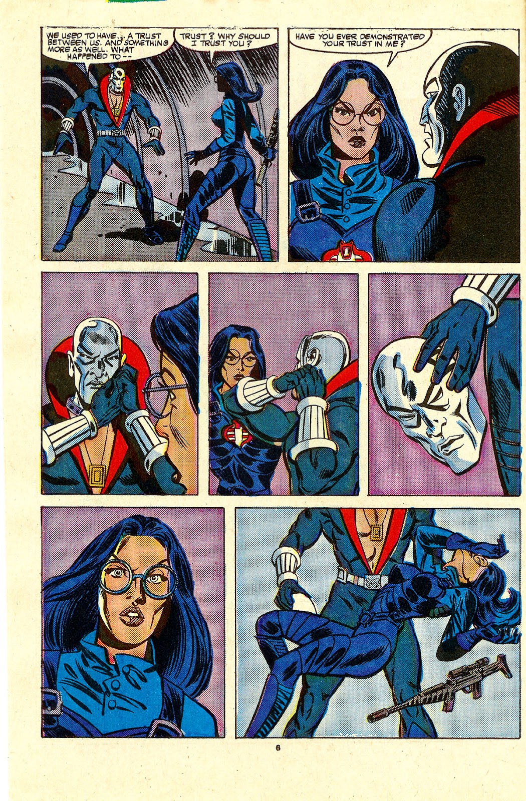 G.I. Joe: A Real American Hero issue 33 - Page 7