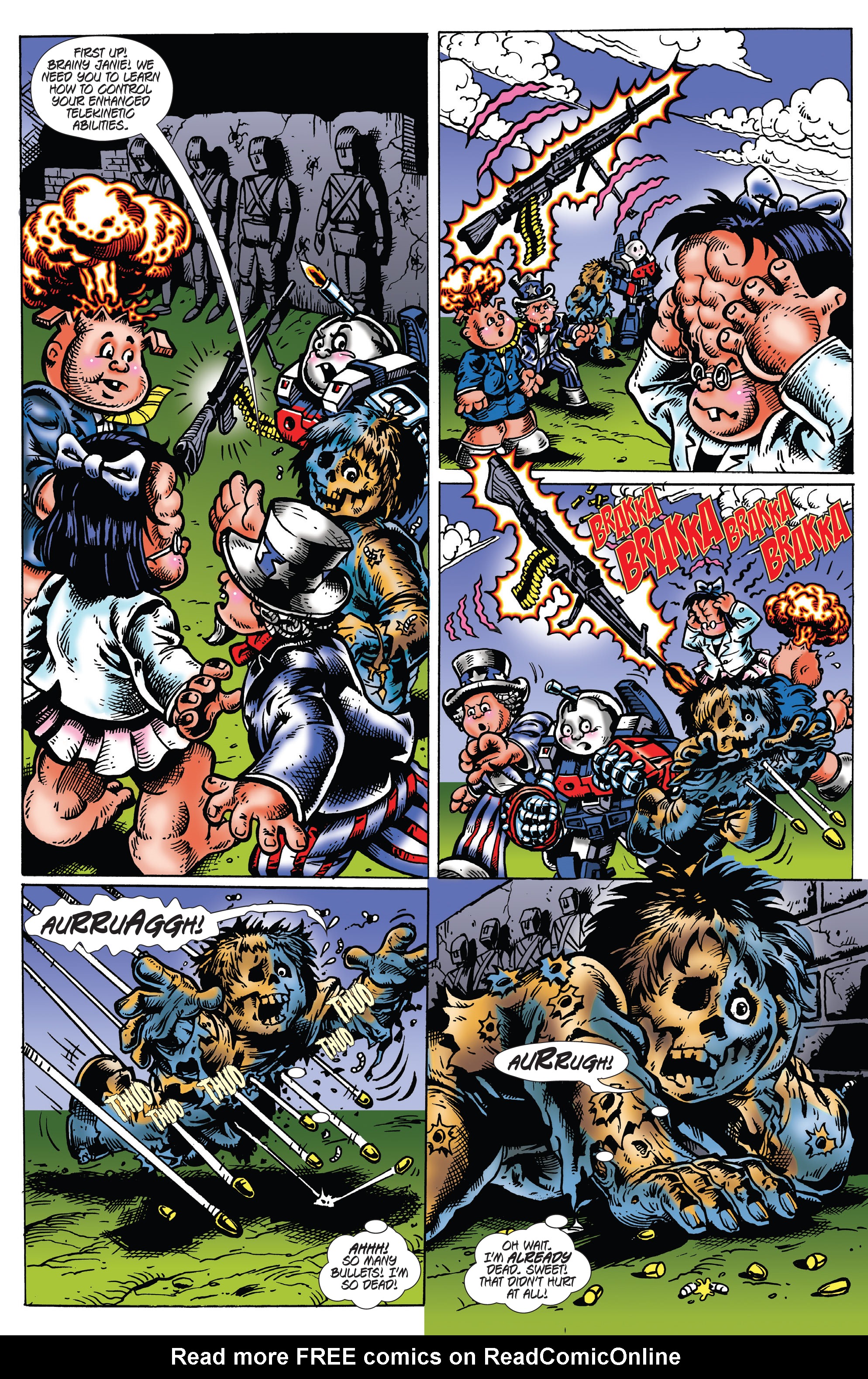 Read online Garbage Pail Kids: Origins comic -  Issue #2 - 9