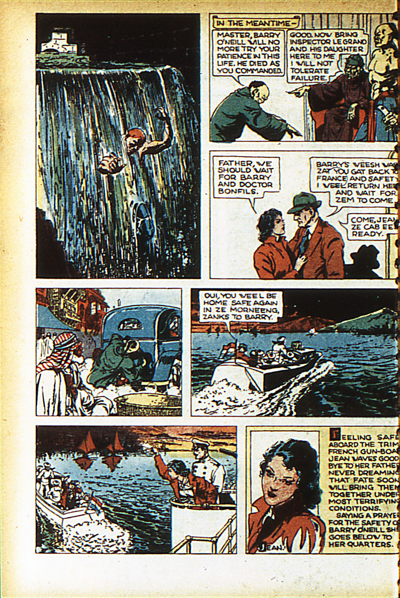 Read online Adventure Comics (1938) comic -  Issue #32 - 5