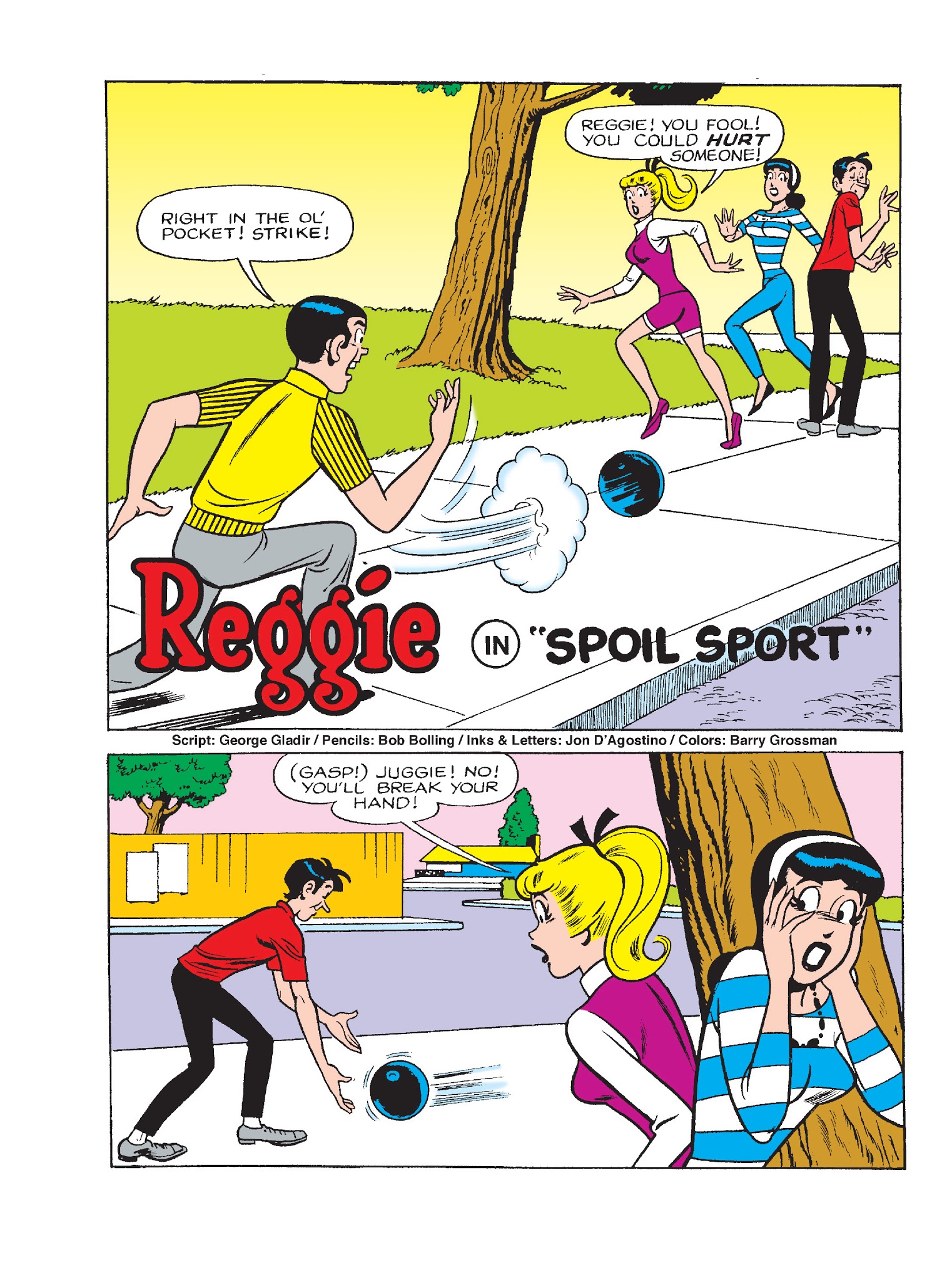 Read online Archie's Funhouse Double Digest comic -  Issue #20 - 195