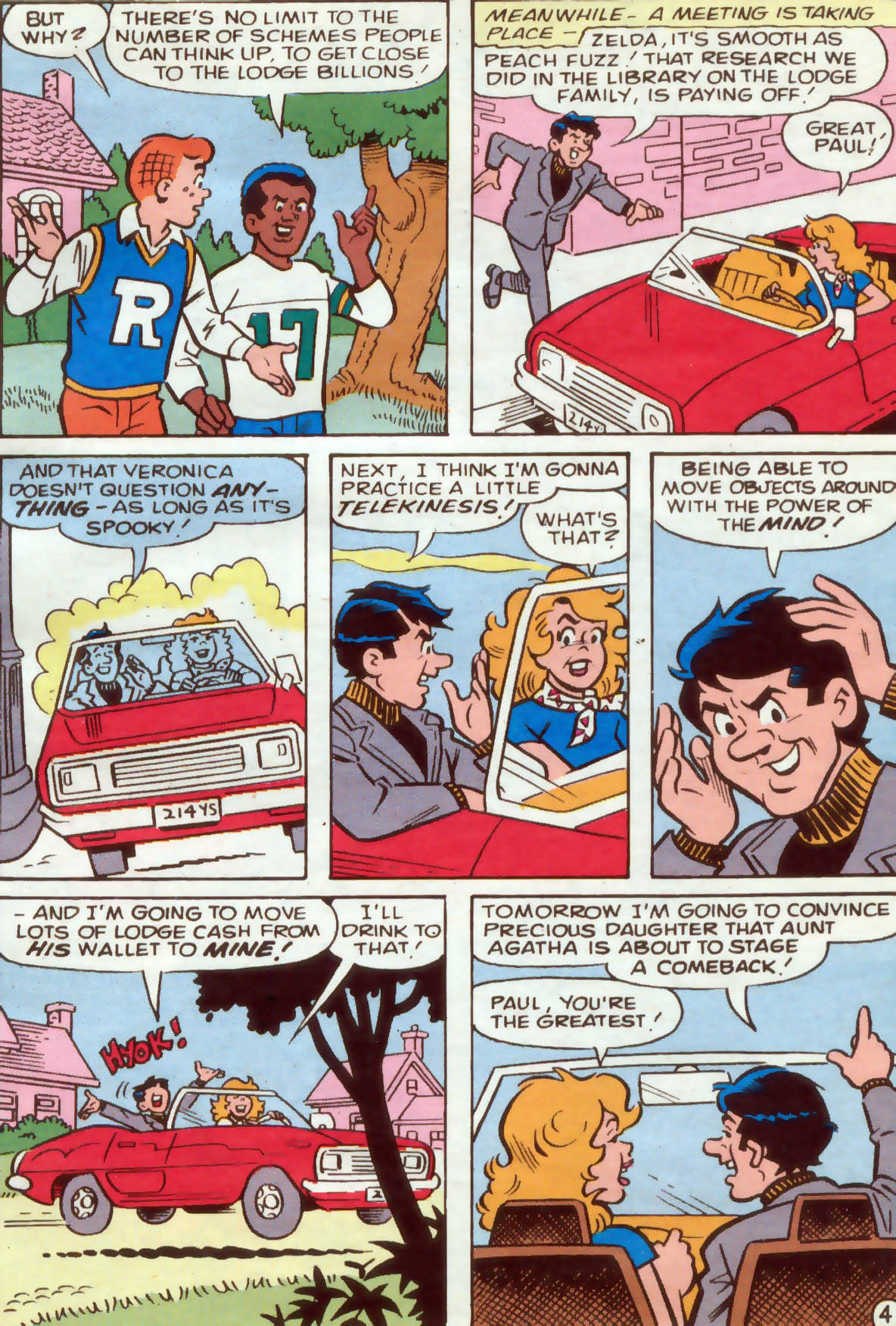 Read online Archie Digest Magazine comic -  Issue #201 - 29