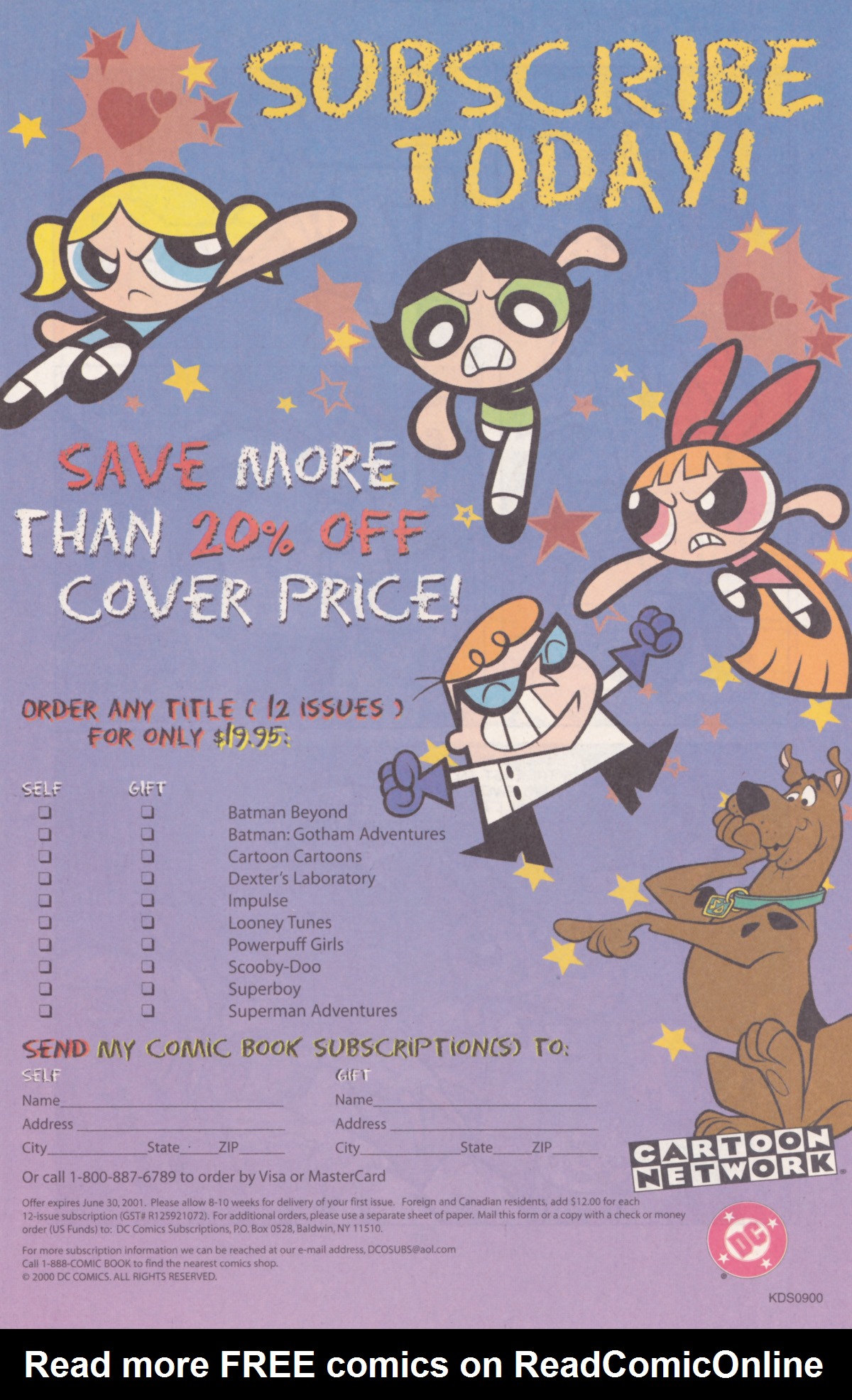 Read online The Powerpuff Girls comic -  Issue #12 - 20