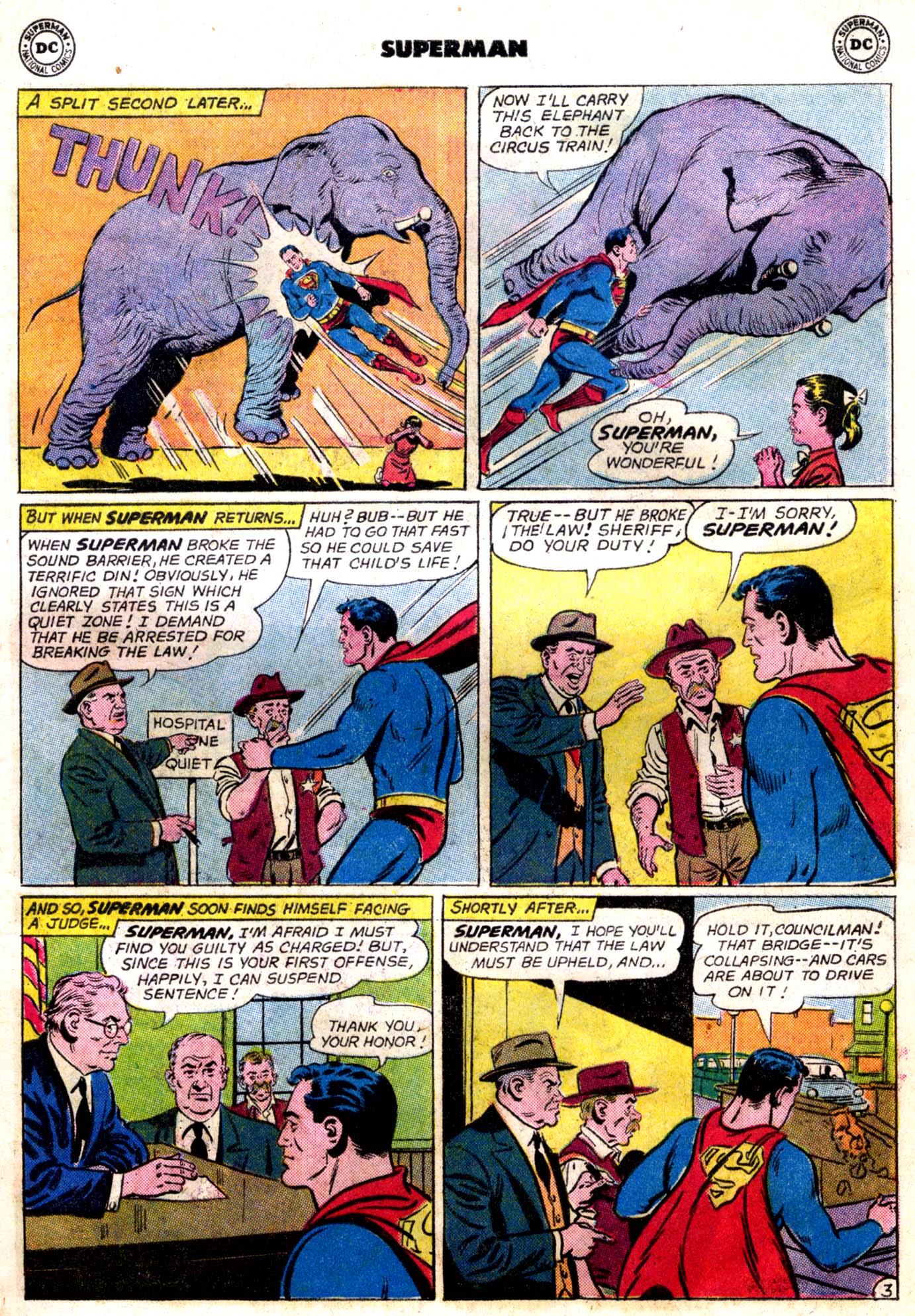 Read online Superman (1939) comic -  Issue #153 - 4