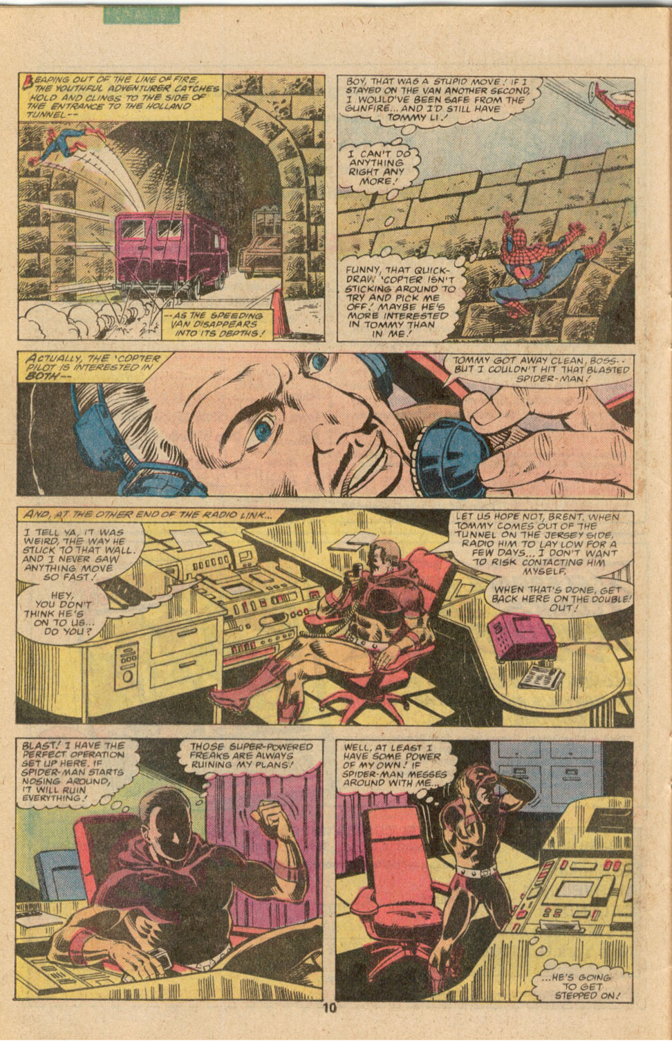 Read online The Spectacular Spider-Man (1976) comic -  Issue #49 - 8