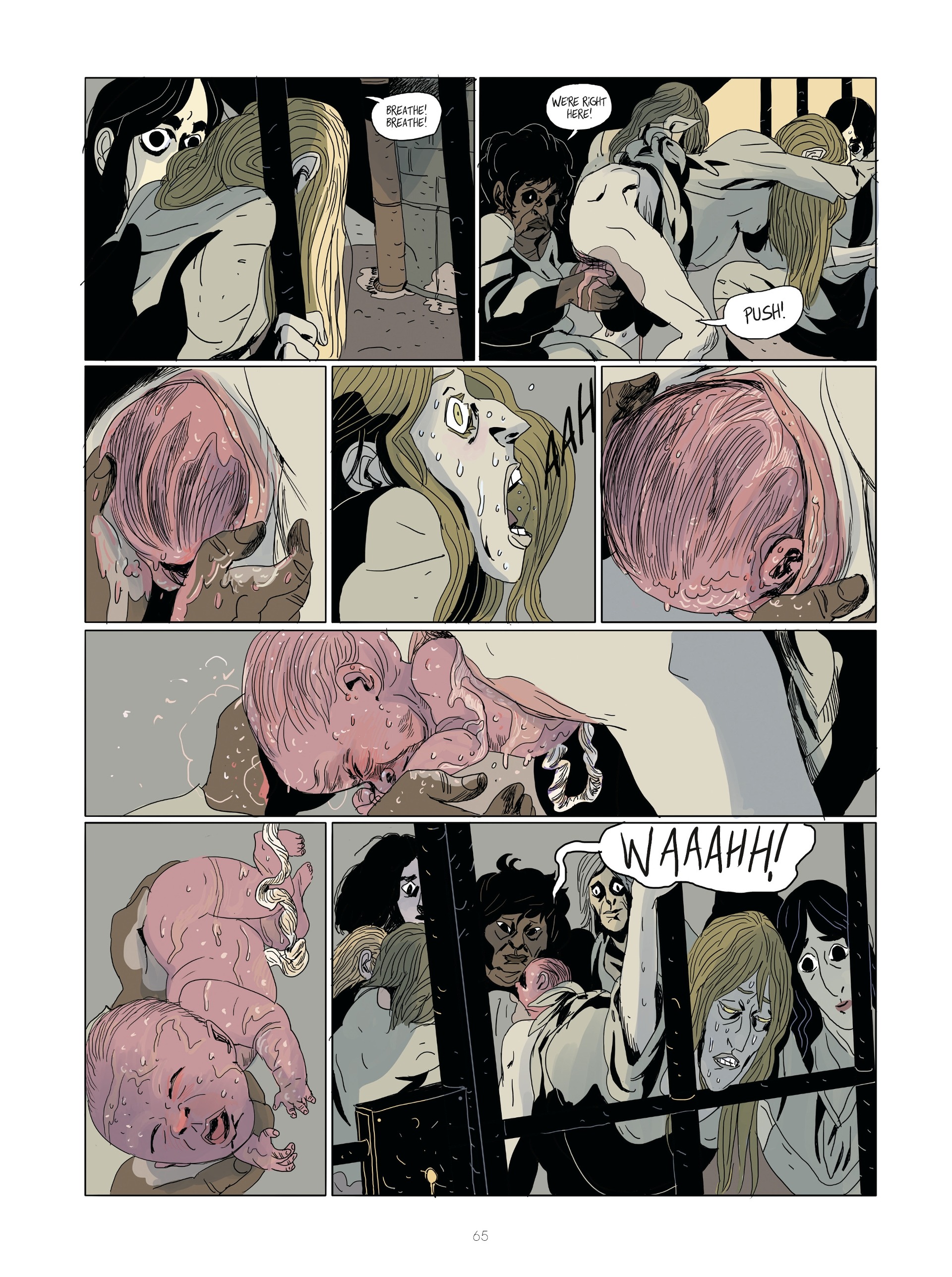 Read online The Daughters of Salem comic -  Issue # TPB 2 - 67