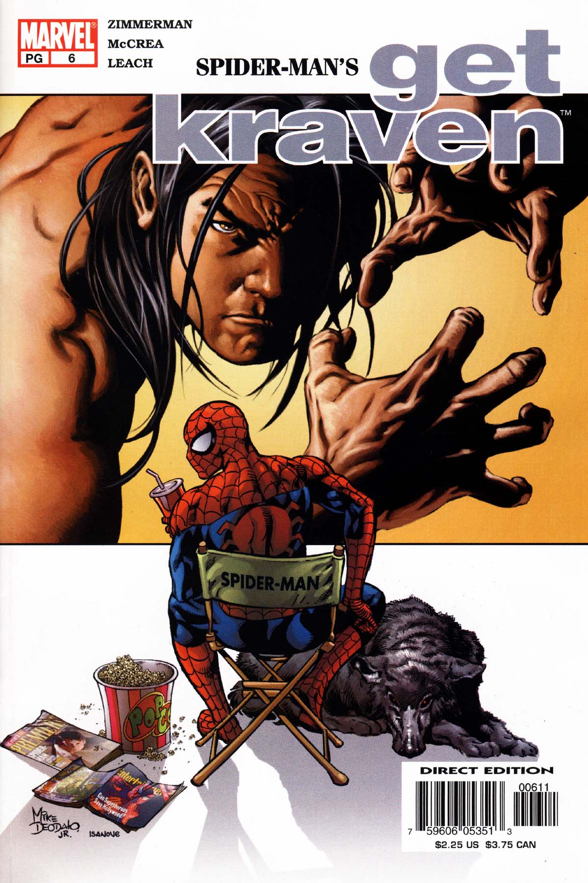 Read online Spider-Man: Get Kraven comic -  Issue #6 - 1