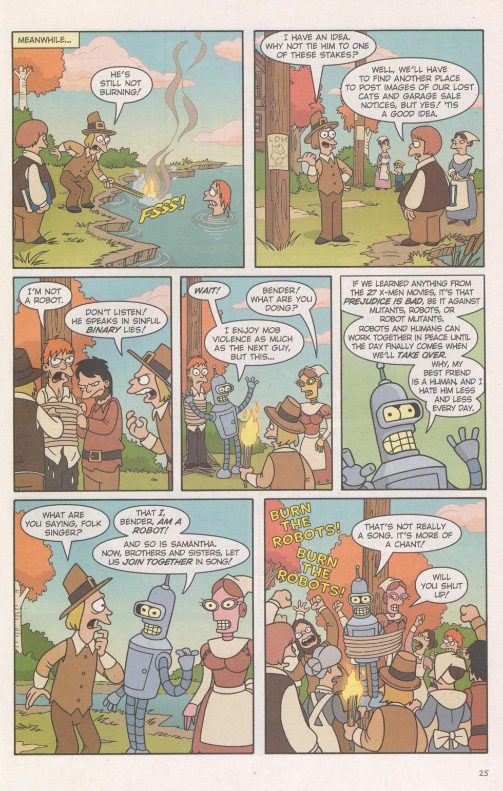 Read online Futurama Comics comic -  Issue #18 - 26