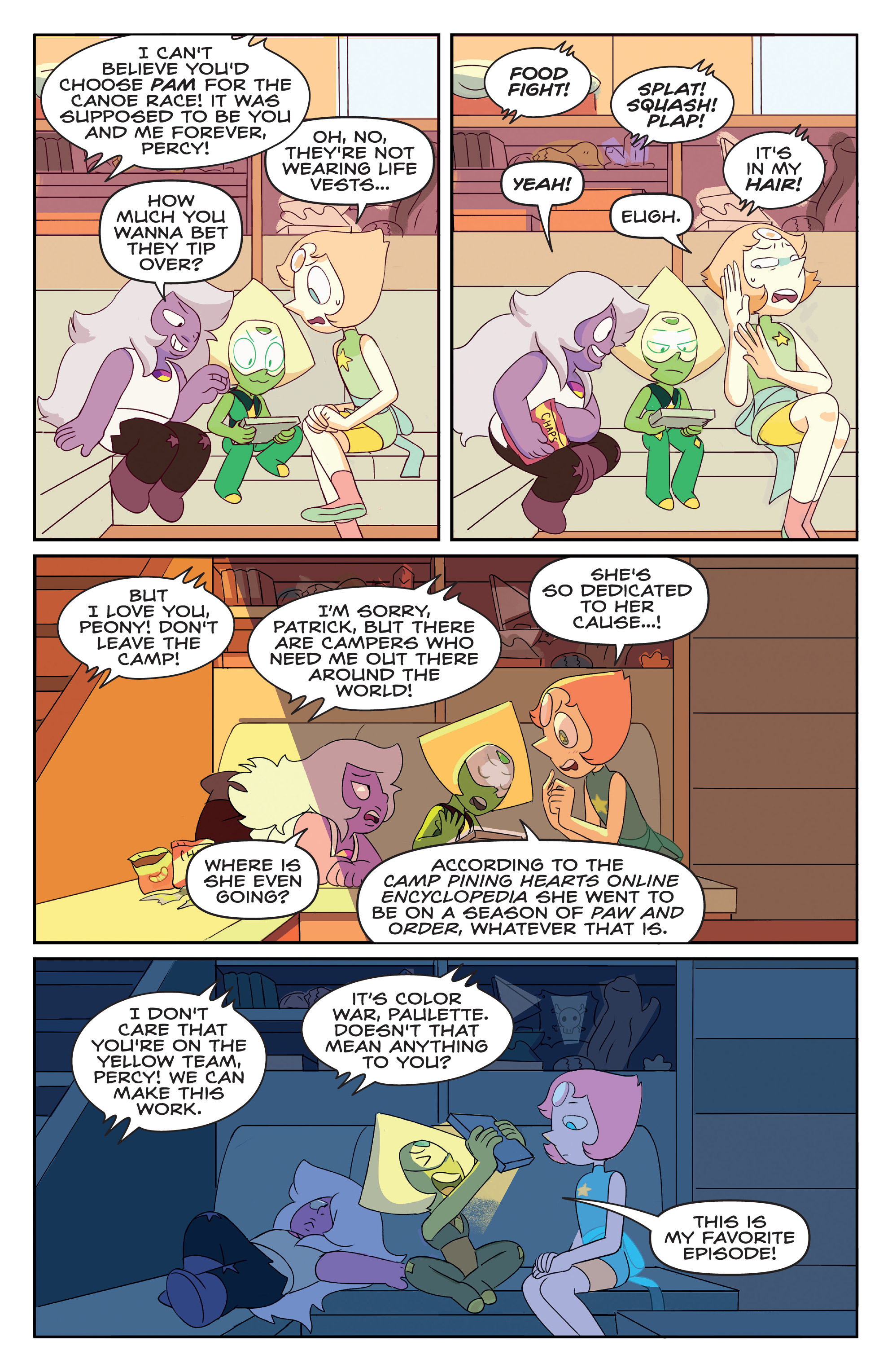 Read online Steven Universe Ongoing comic -  Issue #33 - 7