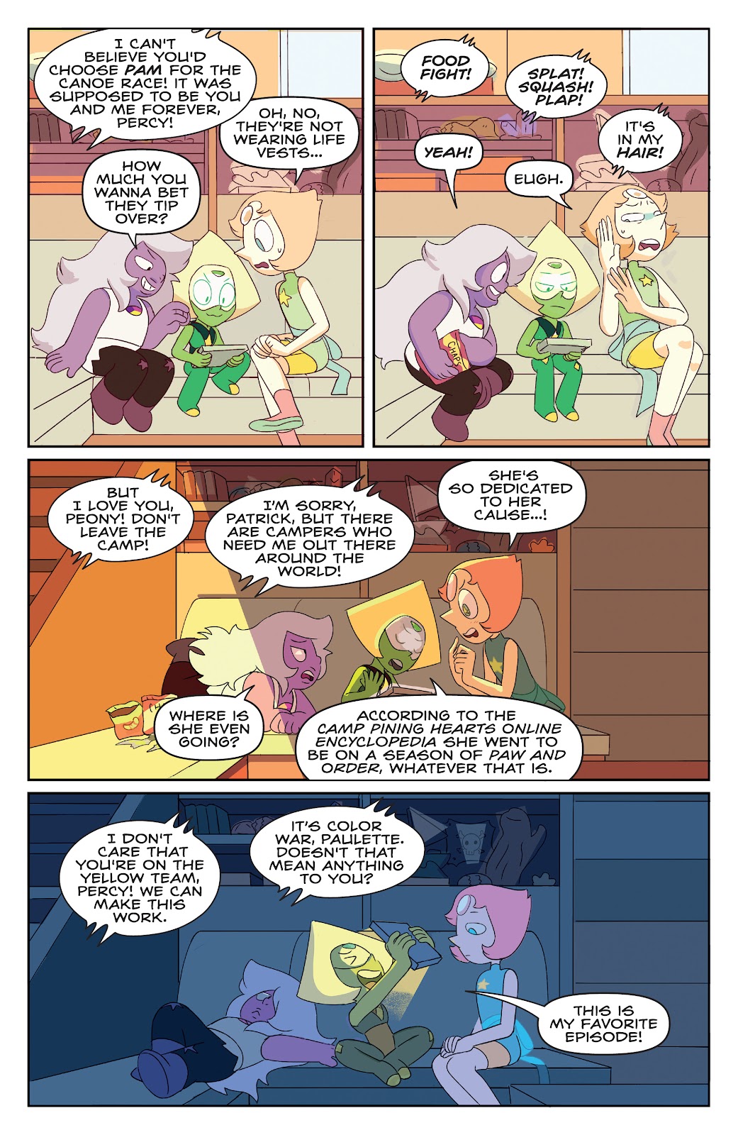 Steven Universe Ongoing issue 33 - Page 7