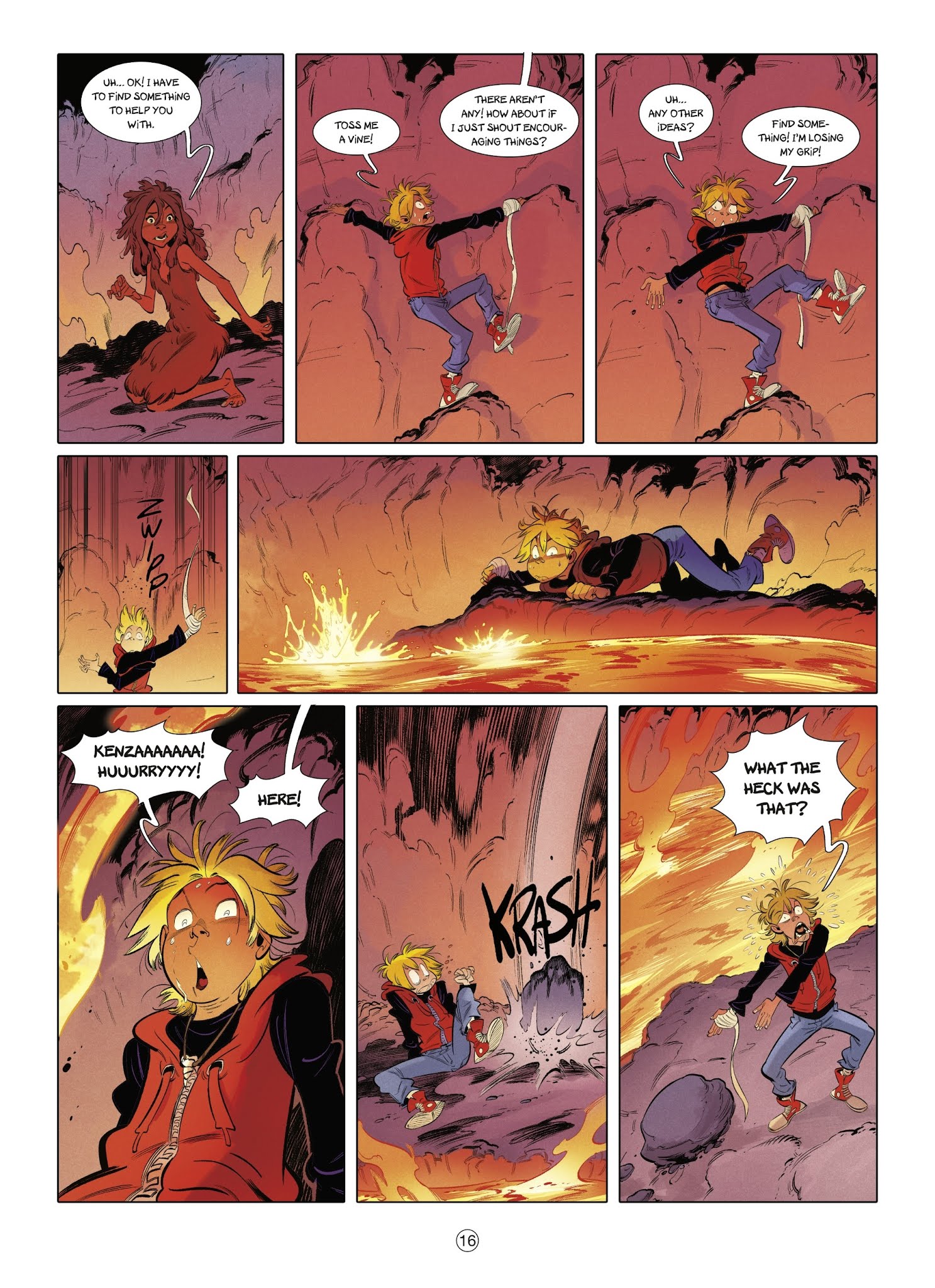 Read online FRNK comic -  Issue #4 - 16