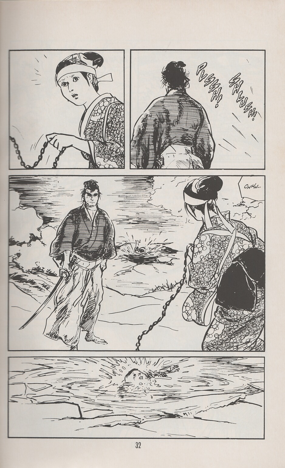 Read online Lone Wolf and Cub comic -  Issue #27 - 40