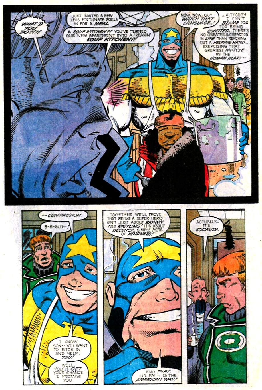 Read online Justice League America comic -  Issue #56 - 13