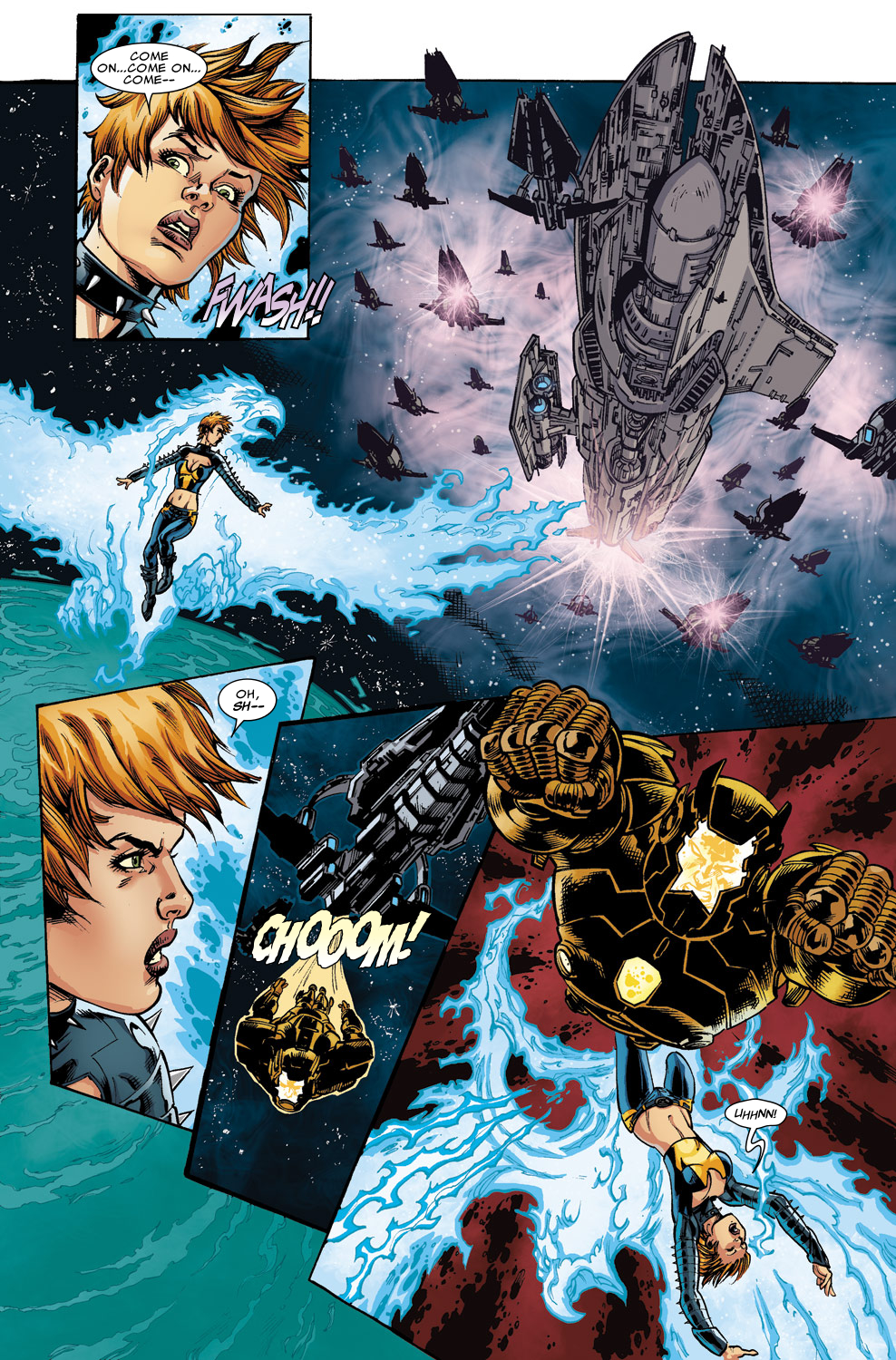 Read online X-Men: Kingbreaker comic -  Issue #3 - 19