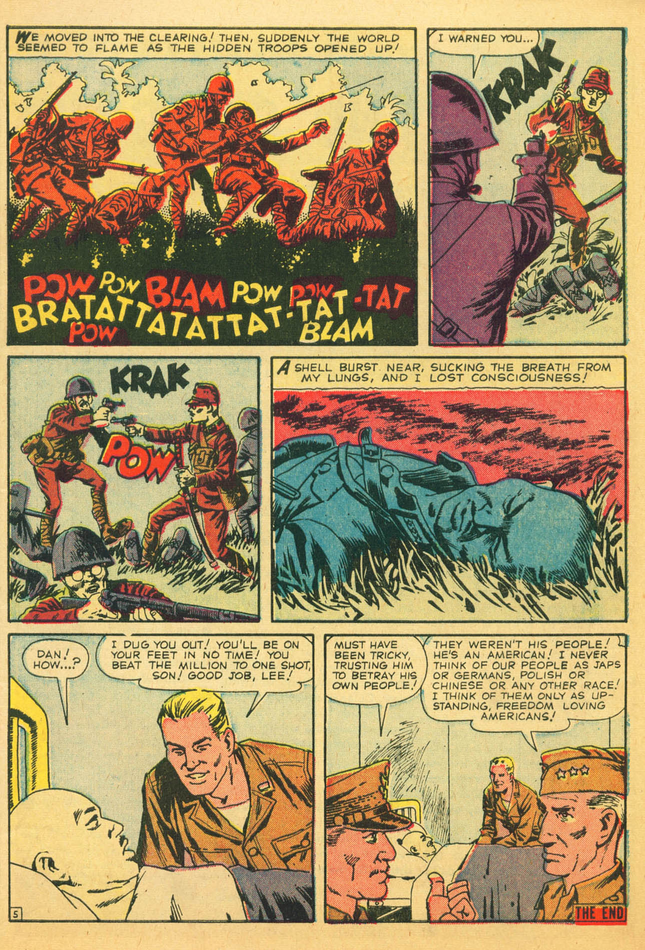Read online Battle comic -  Issue #67 - 7