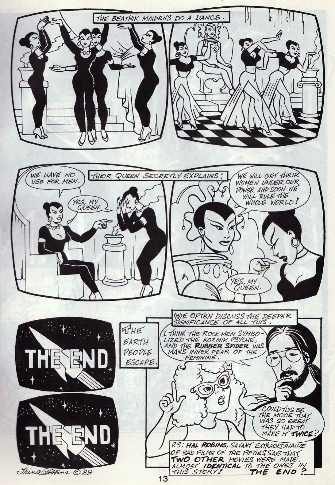 Read online Rip Off Comix comic -  Issue #23 - 15