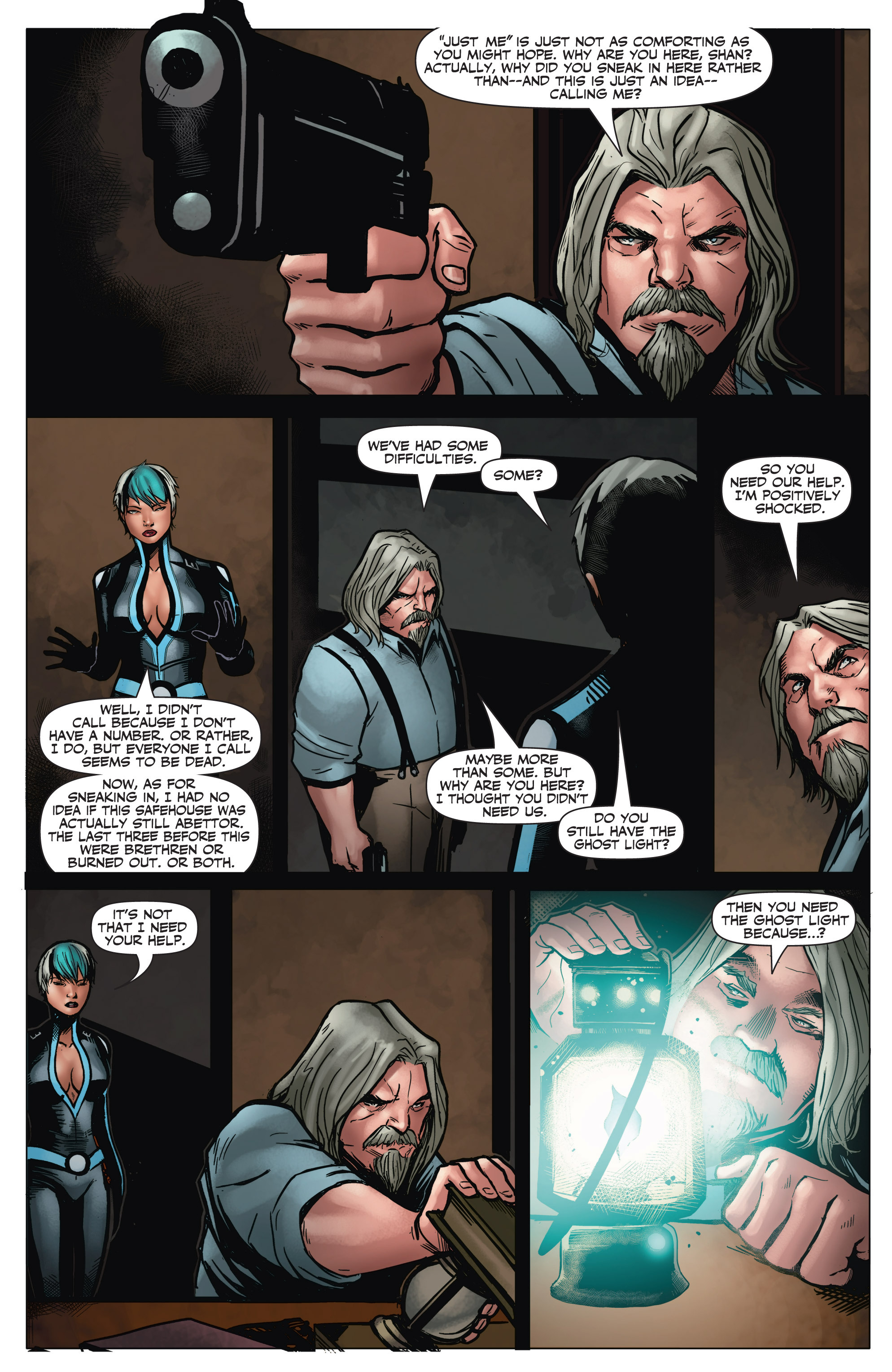 Read online Shadowman (2012) comic -  Issue #6 - 13