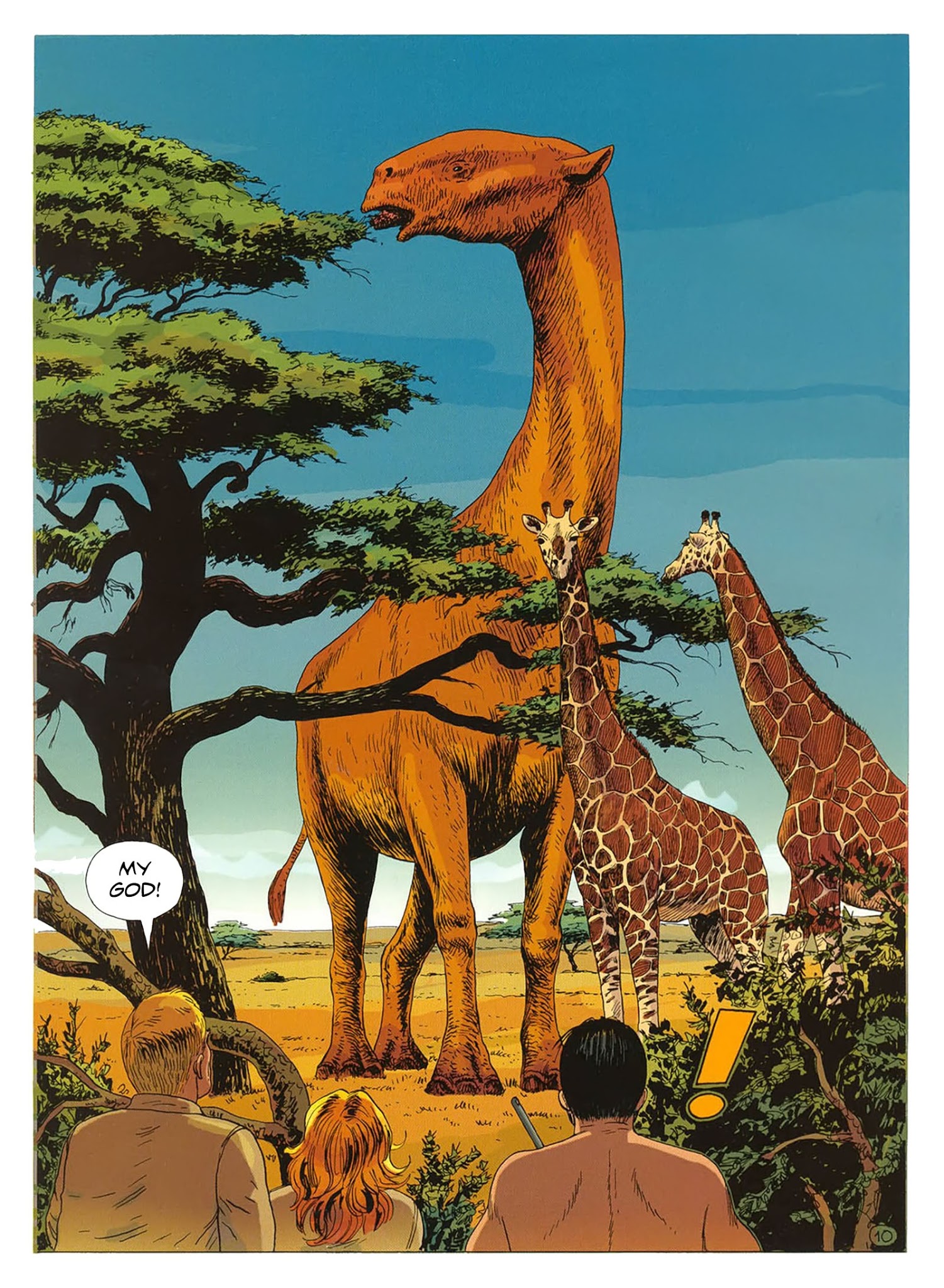 Read online Kenya comic -  Issue #1 - 12