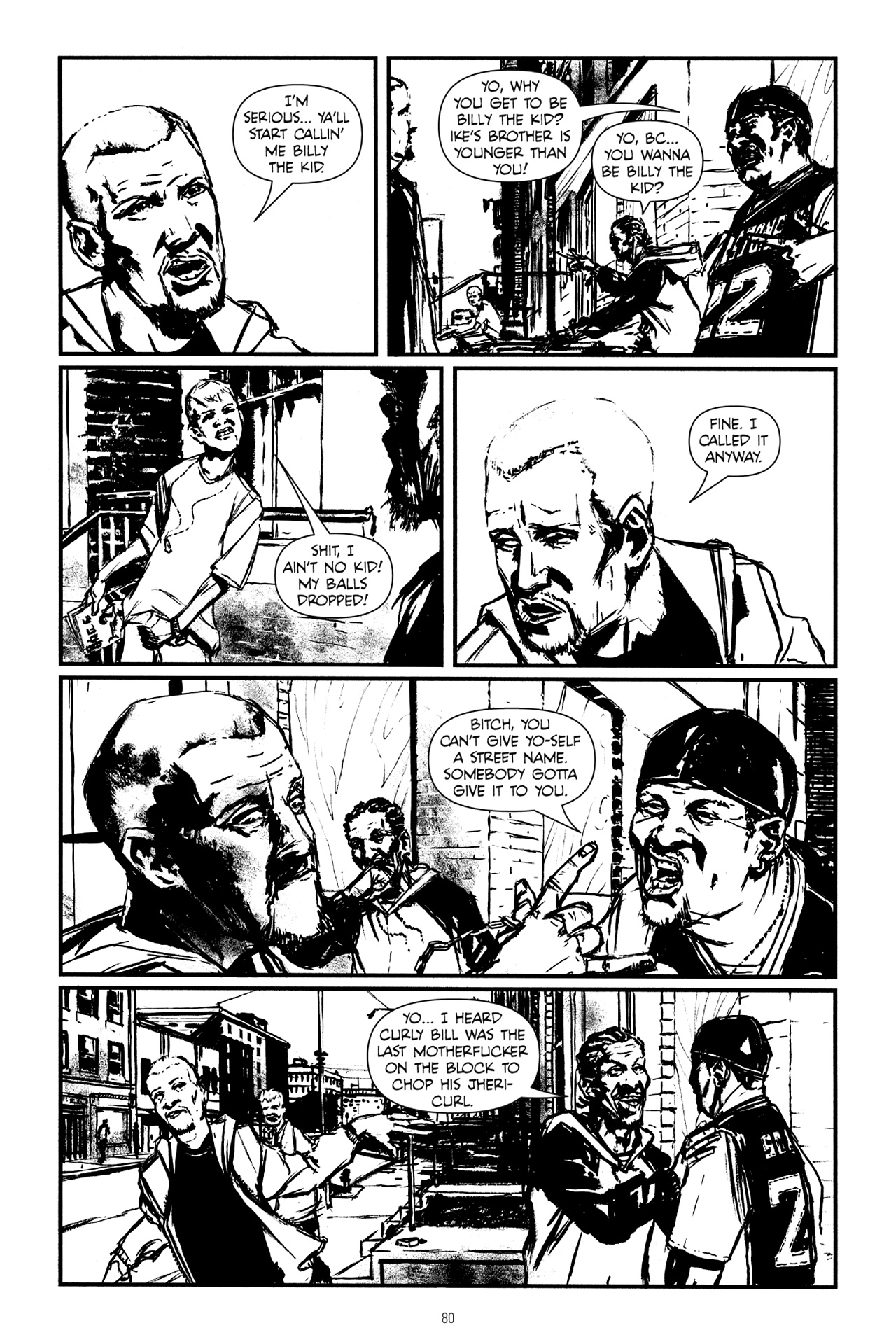 Read online Holliday comic -  Issue # TPB (Part 1) - 76