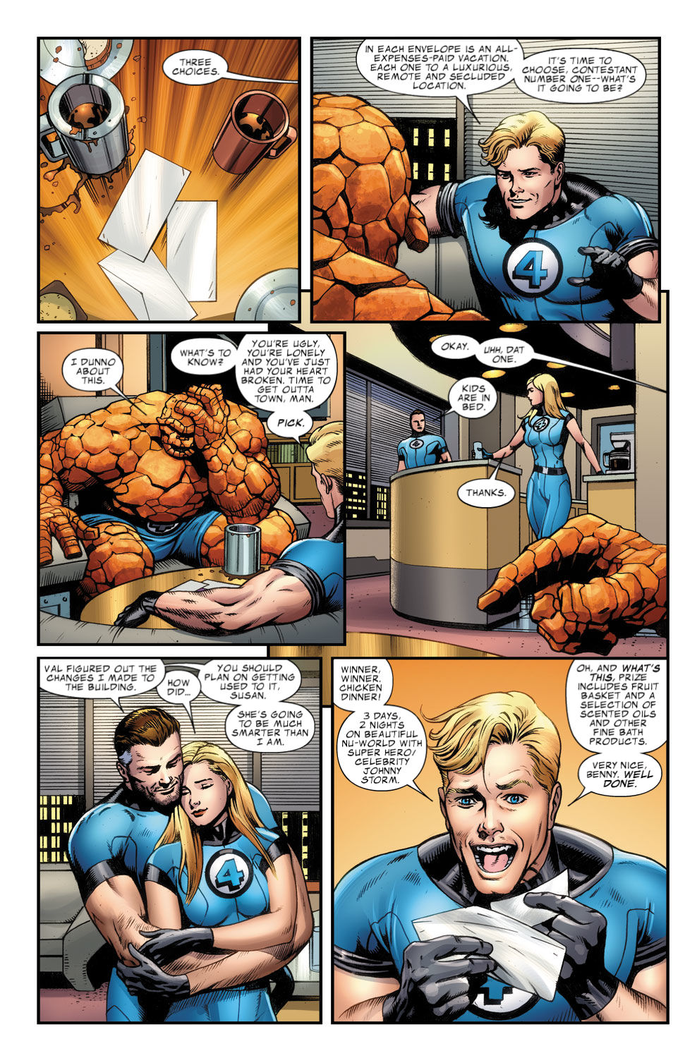 Read online Fantastic Four: Season One comic -  Issue # TPB - 121