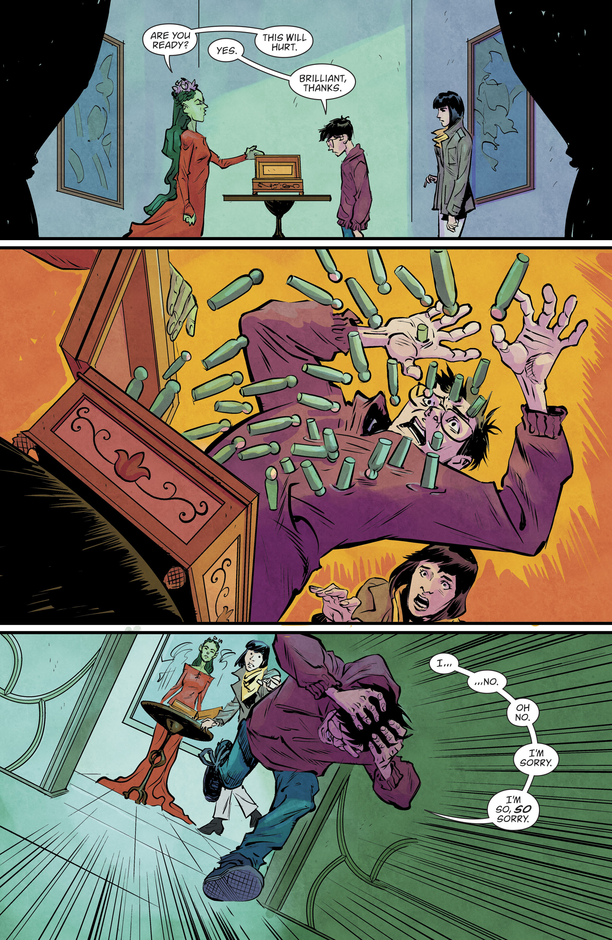 Read online Books of Magic (2018) comic -  Issue #8 - 19