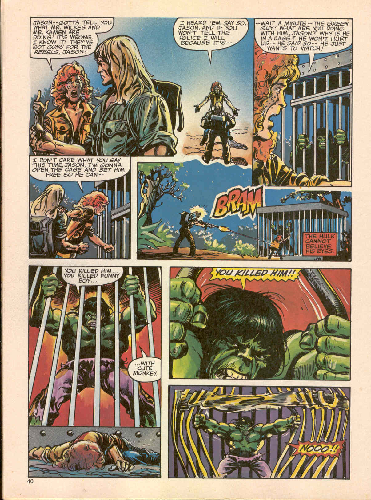 Read online Hulk (1978) comic -  Issue #17 - 40