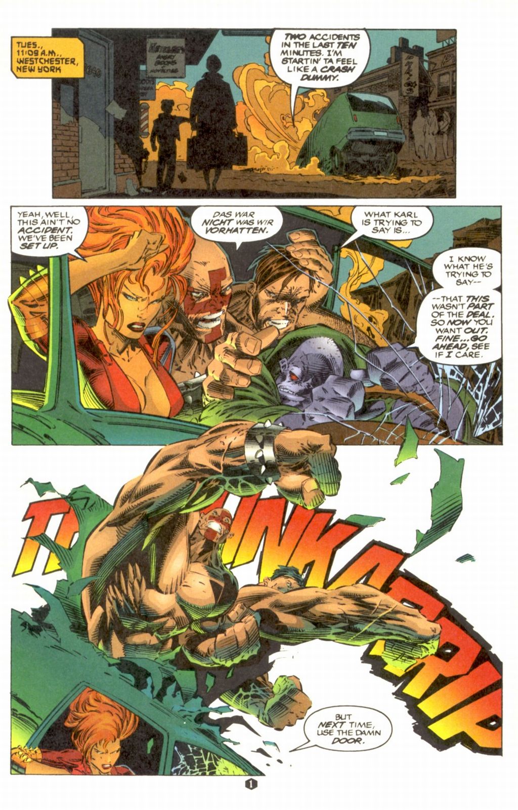 Read online Cyberforce (1992) comic -  Issue #3 - 3