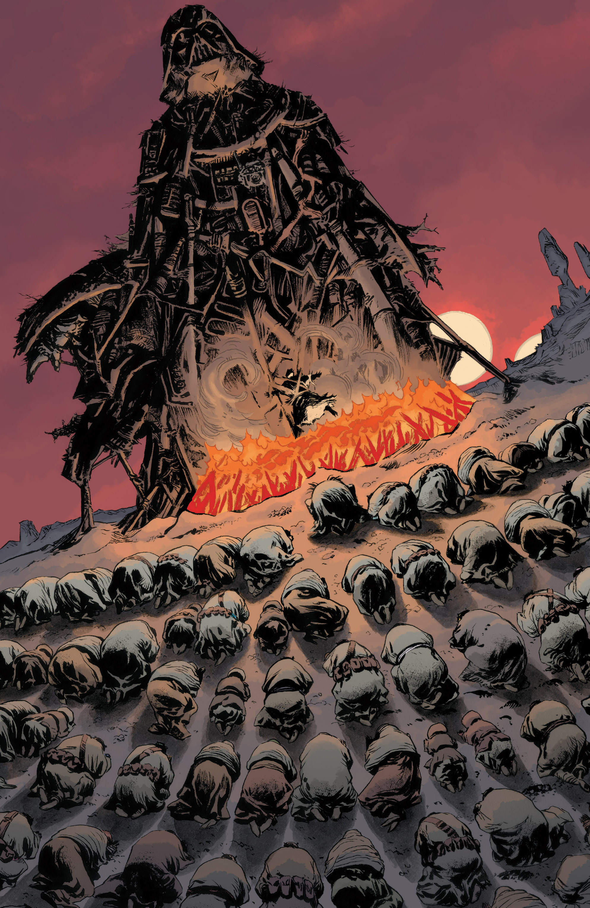 Read online Darth Vader comic -  Issue #25 - 43