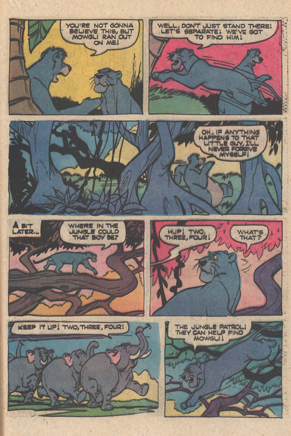 Read online Walt Disney Showcase (1970) comic -  Issue #45 - 41