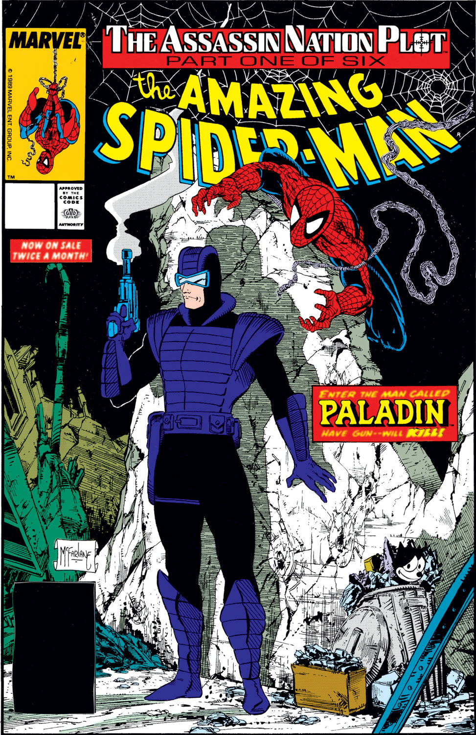 Read online The Amazing Spider-Man (1963) comic -  Issue #320 - 1