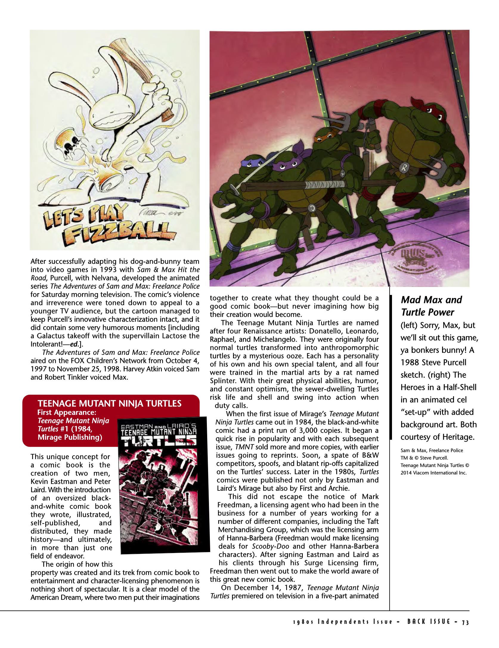Read online Back Issue comic -  Issue #75 - 73