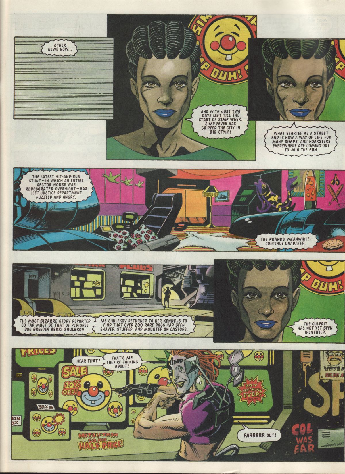 Read online Judge Dredd Megazine (vol. 3) comic -  Issue #15 - 10