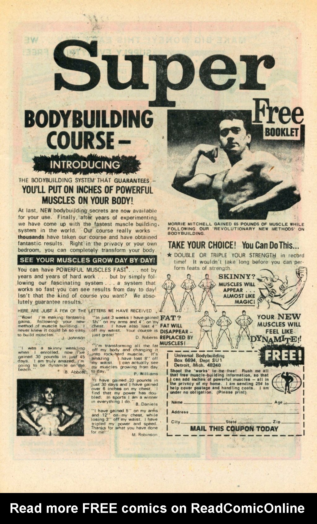 Read online Weird War Tales (1971) comic -  Issue #53 - 7