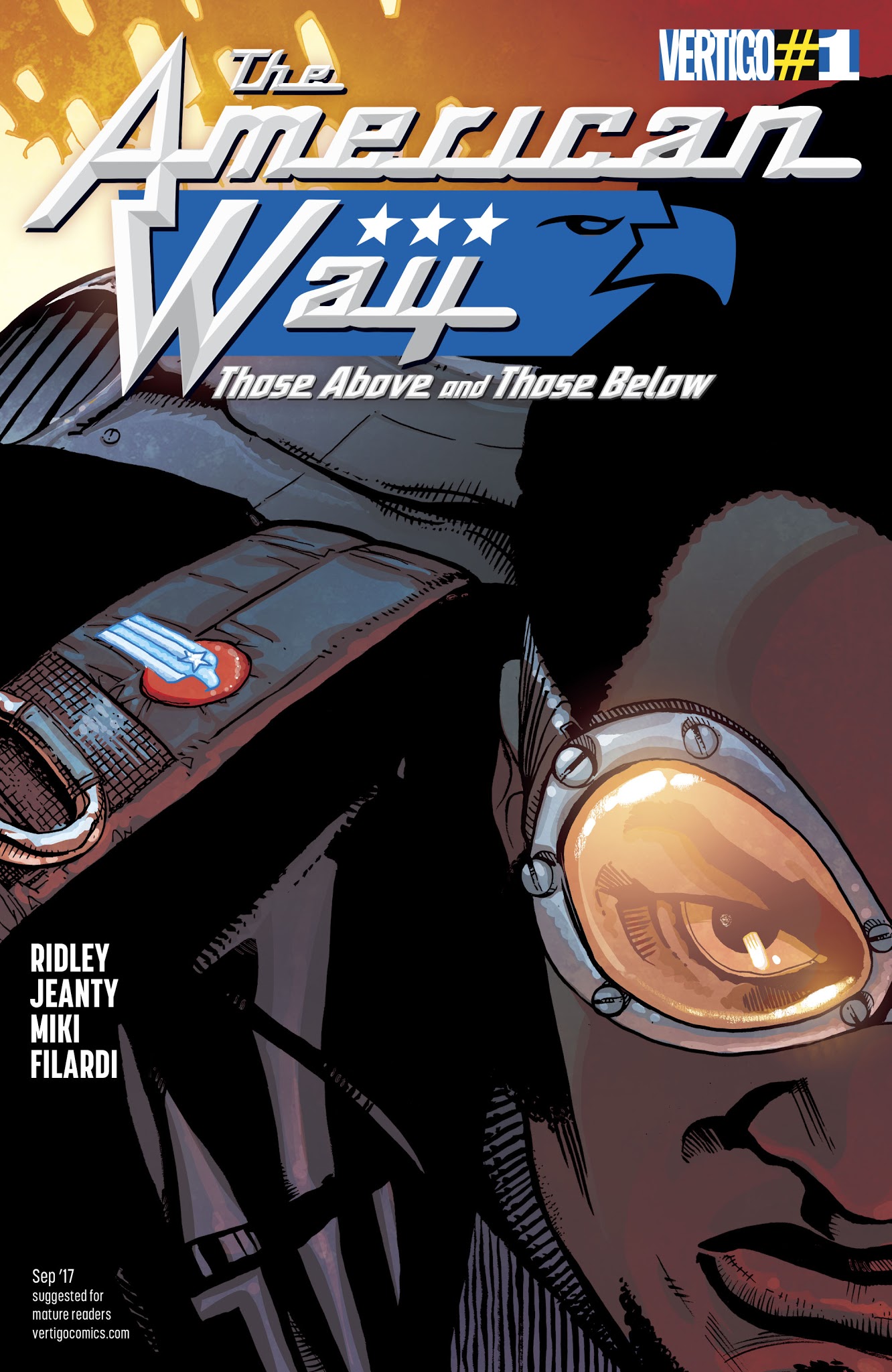 Read online The American Way: Those Above and Those Below comic -  Issue #1 - 1