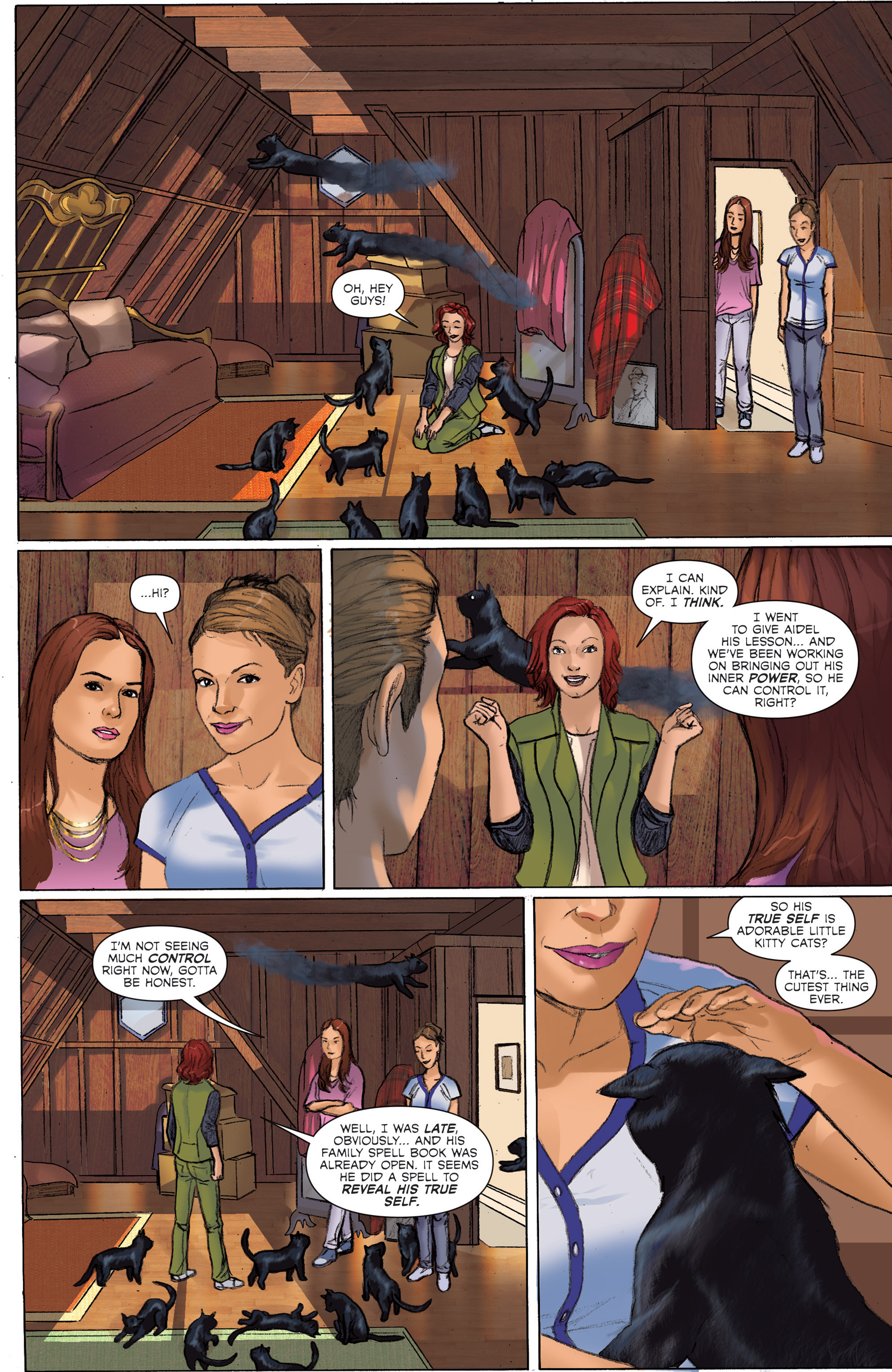 Read online Charmed Season 10 comic -  Issue #3 - 14