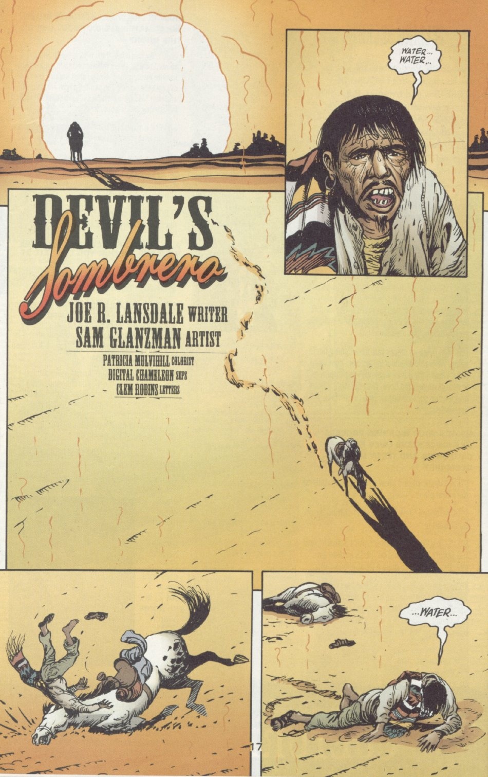 Read online Weird Western Tales (2001) comic -  Issue #2 - 20