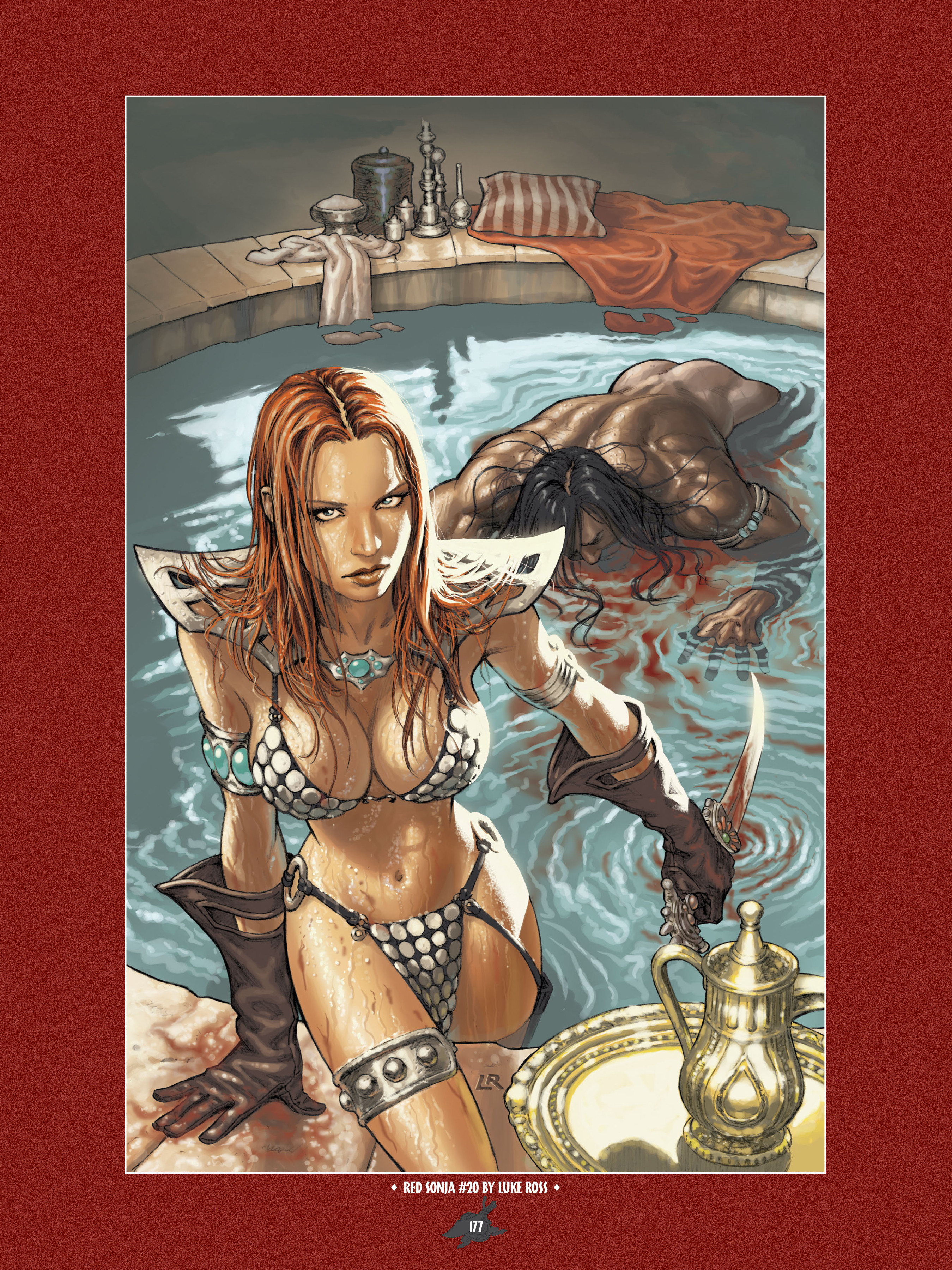 Read online The Art of Red Sonja comic -  Issue # TPB 1 (Part 2) - 70