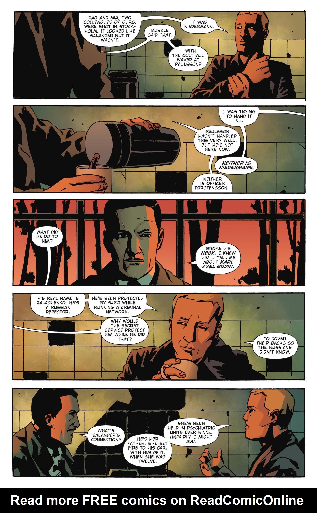 Read online The Girl Who Kicked The Hornet's Nest comic -  Issue # TPB - 17