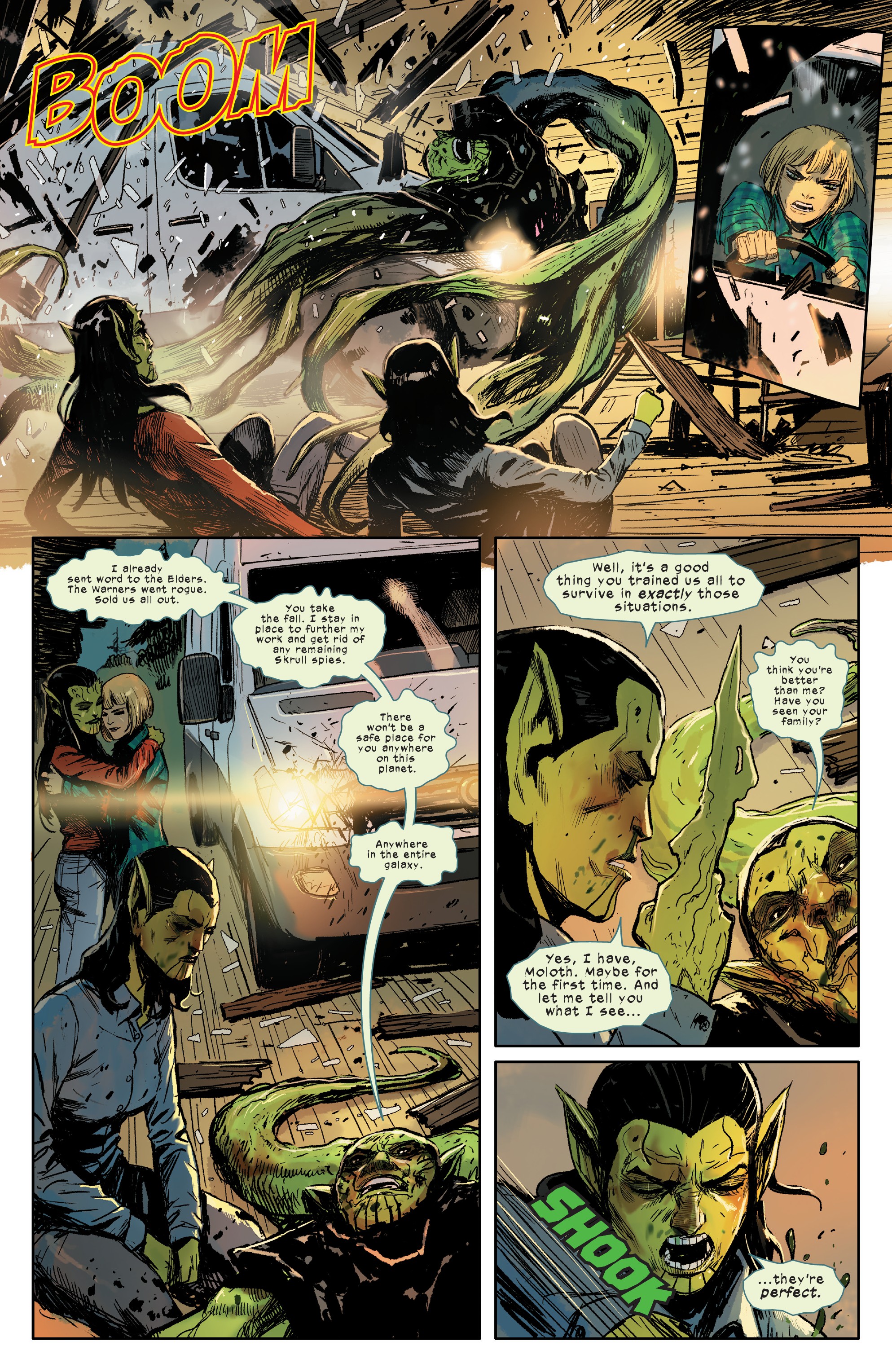 Read online Meet the Skrulls comic -  Issue #5 - 20