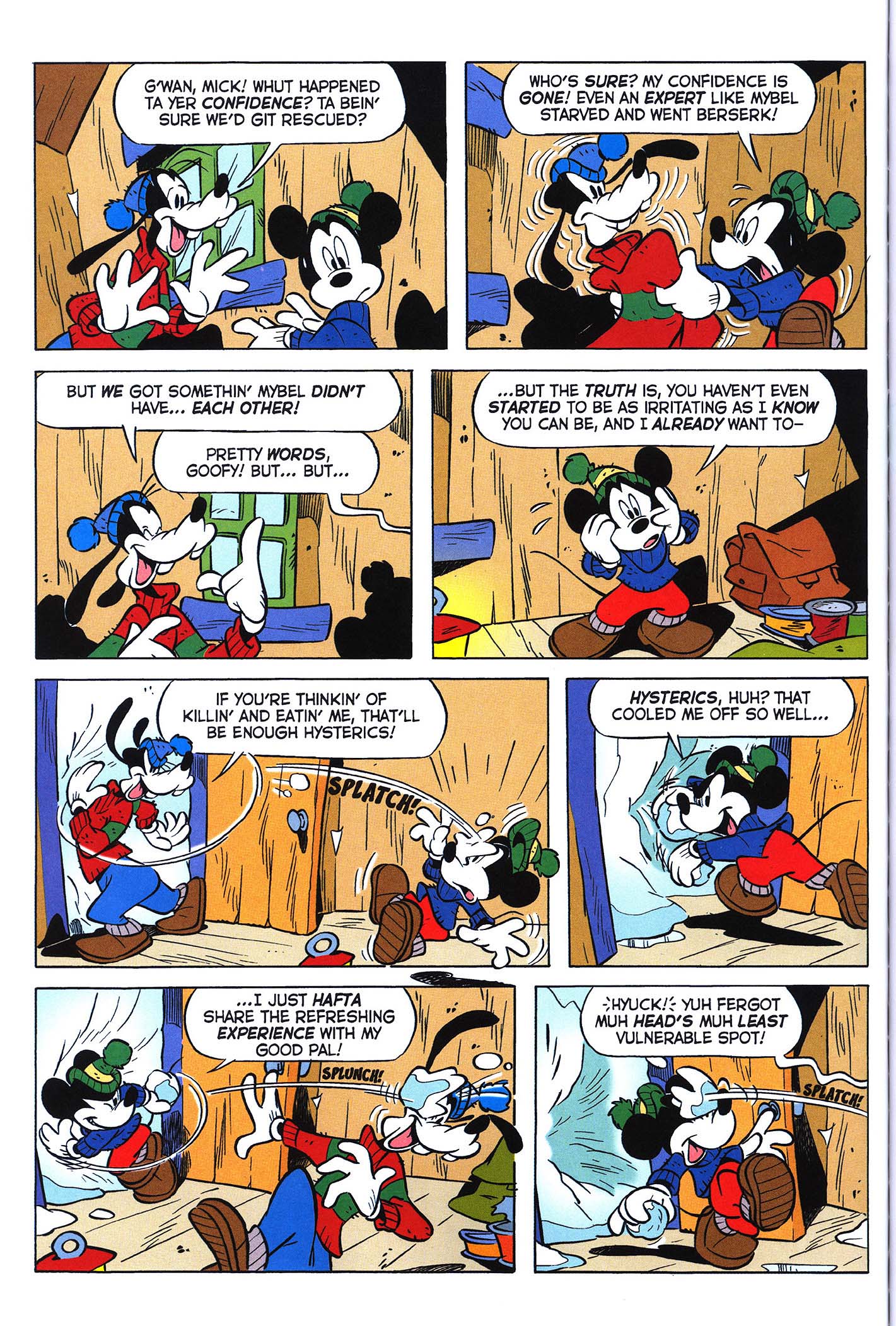 Read online Walt Disney's Comics and Stories comic -  Issue #697 - 54