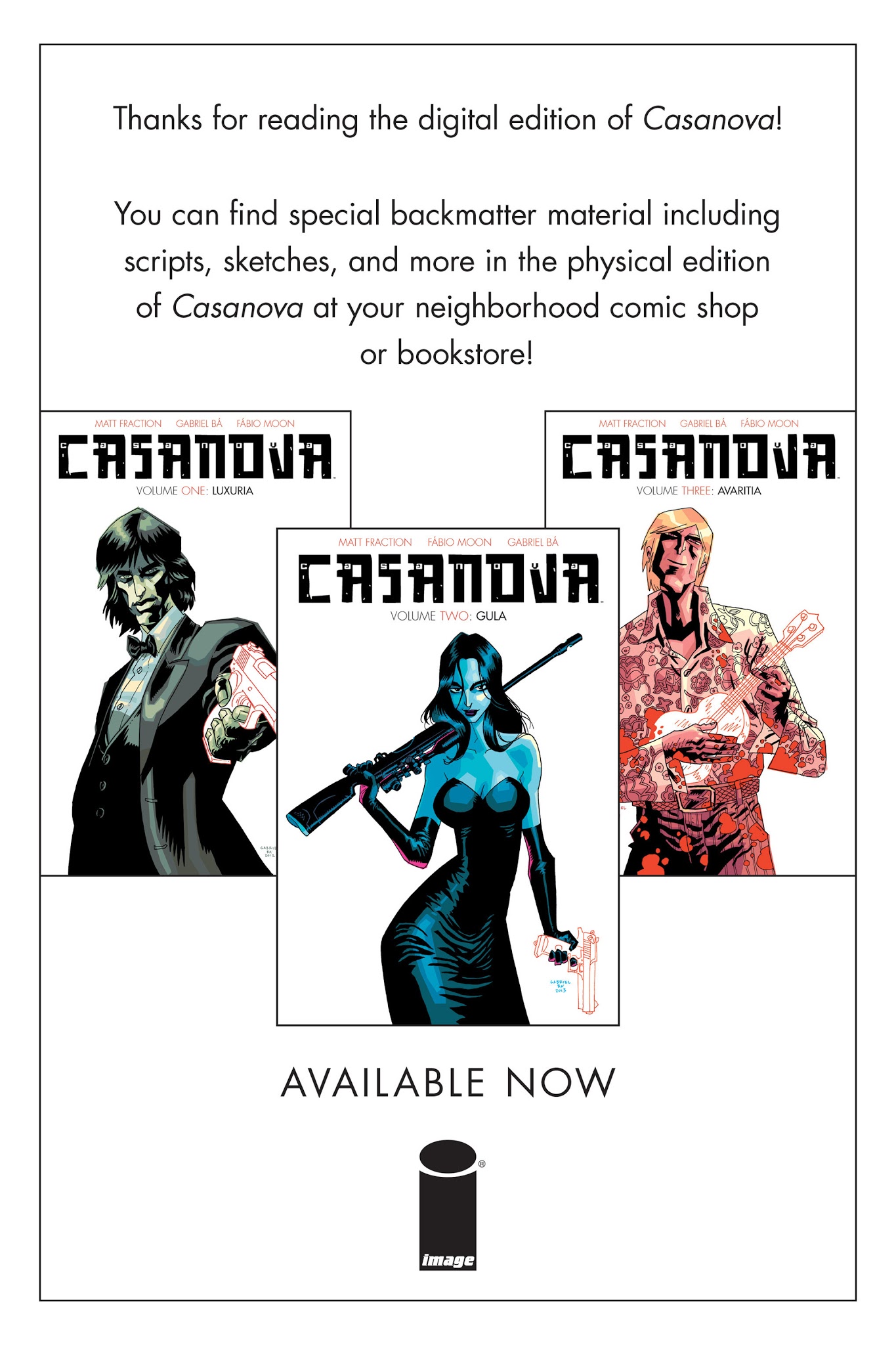 Read online Casanova: The Complete Edition comic -  Issue # TPB 3 - 148