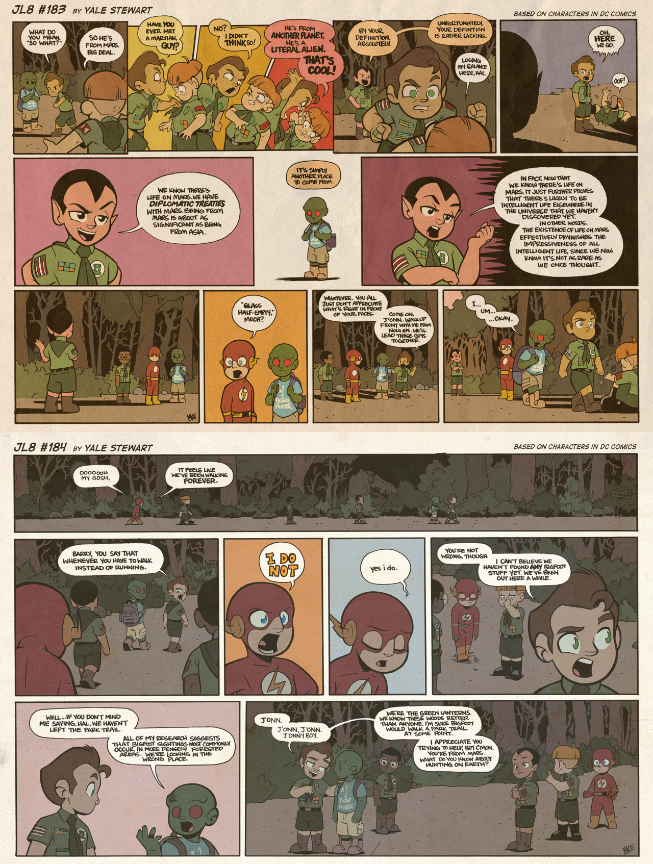 Read online JL8 – The Complete Collection comic -  Issue # TPB (Part 1) - 96