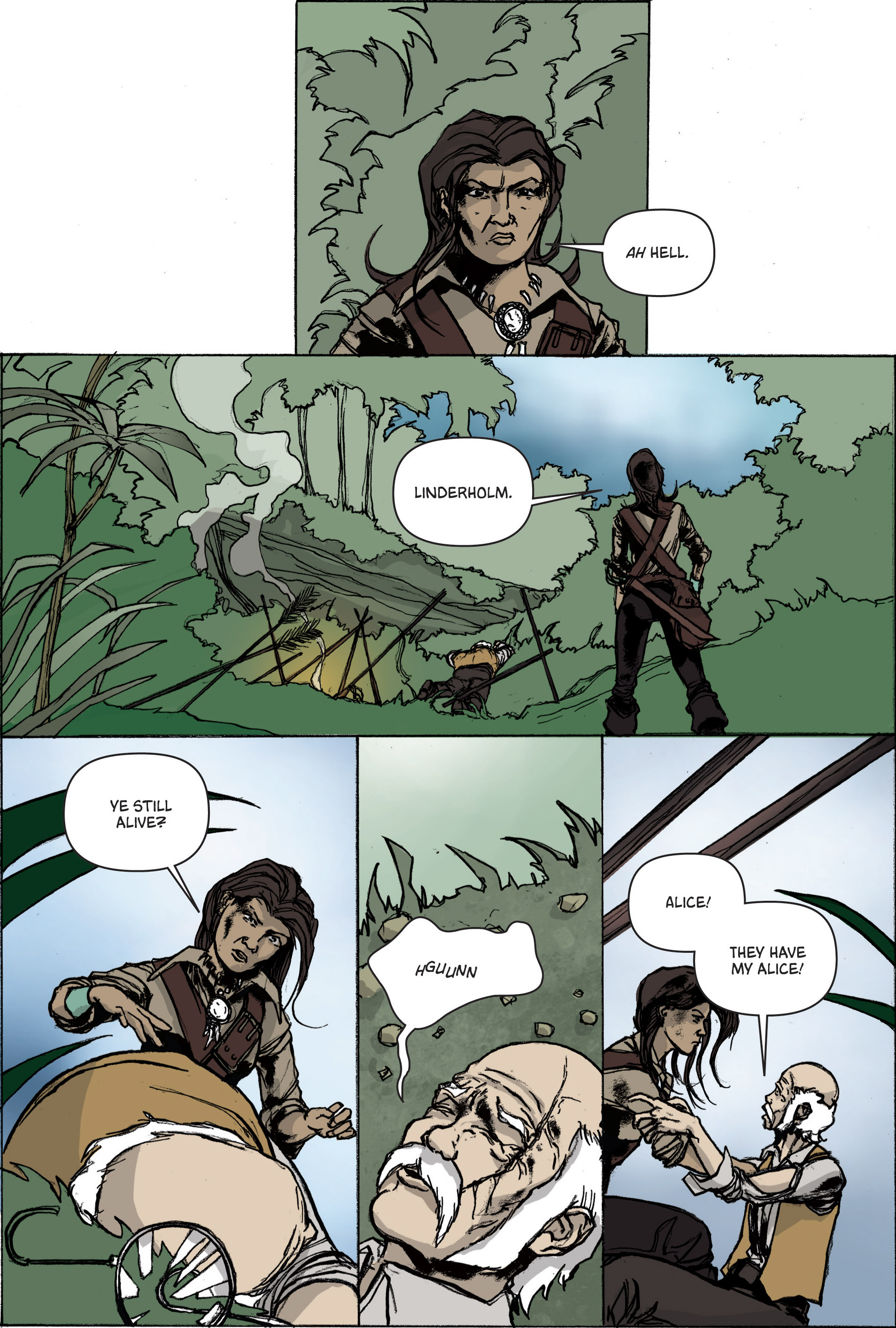 Read online Pirates of the Lost World comic -  Issue # TPB - 58