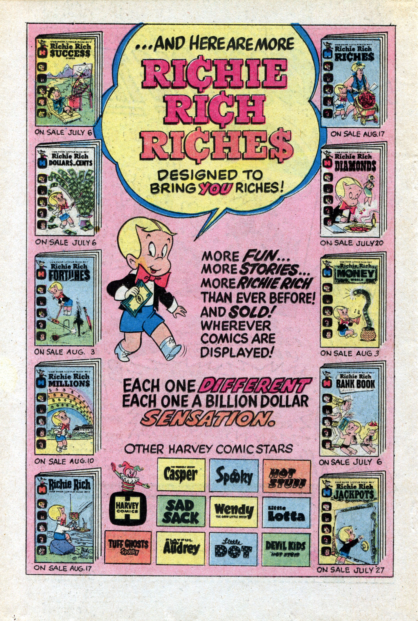 Read online Little Dot (1953) comic -  Issue #146 - 18