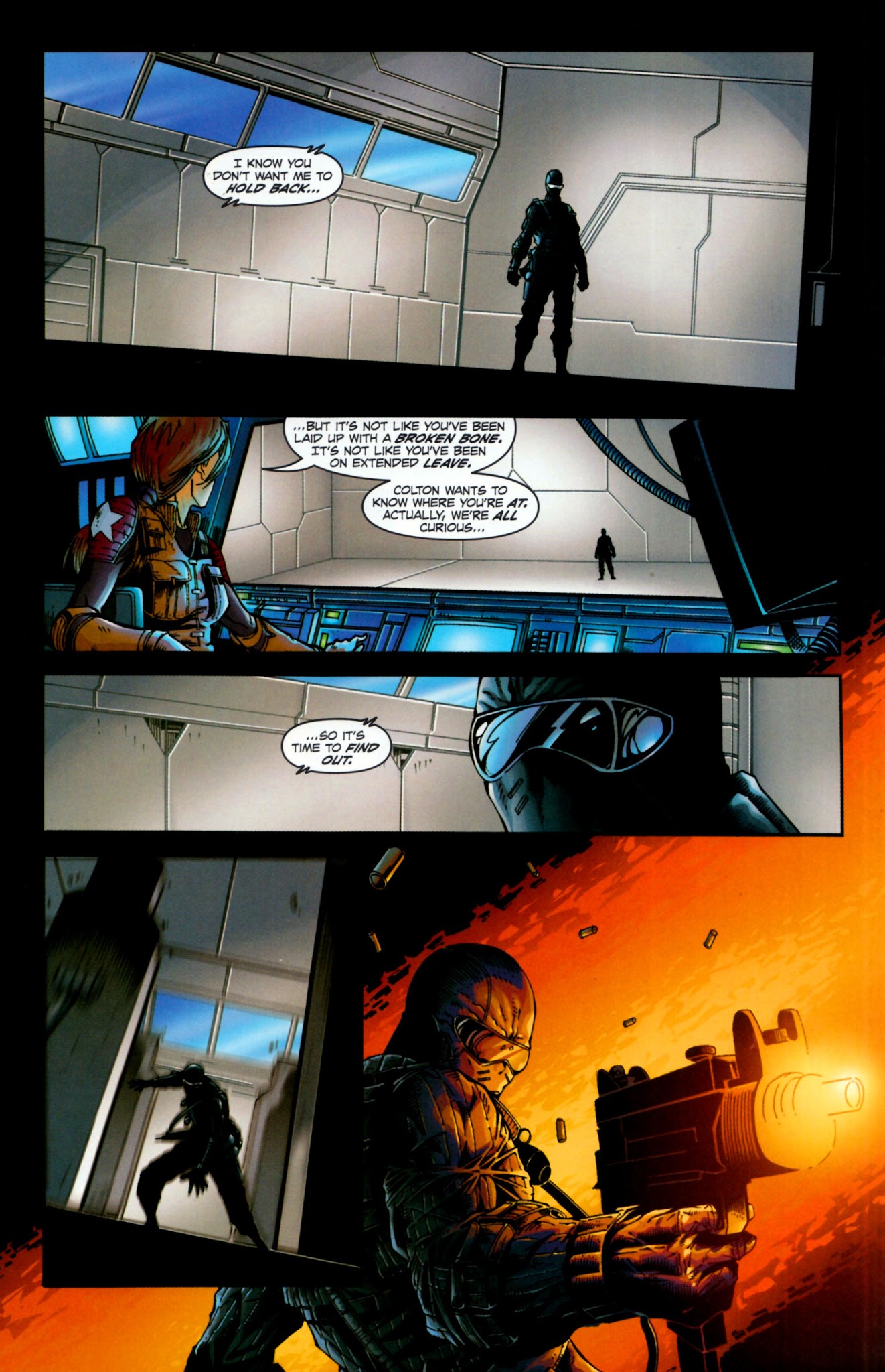 Read online G.I. Joe (2005) comic -  Issue #13 - 11
