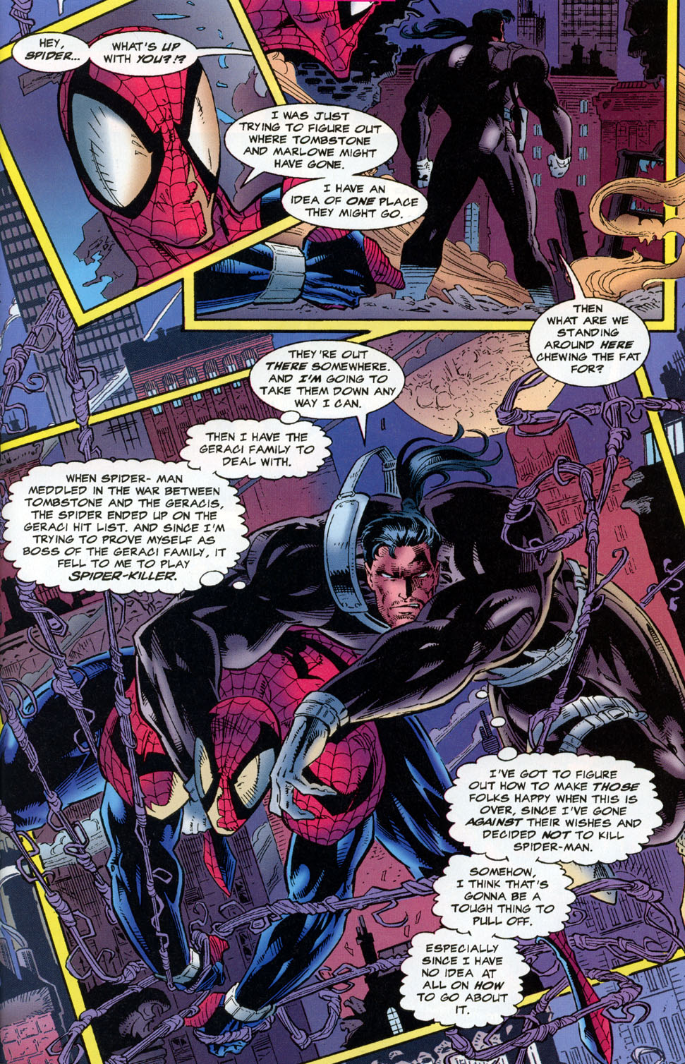 Read online Spider-Man/Punisher: Family Plot comic -  Issue #2 - 8
