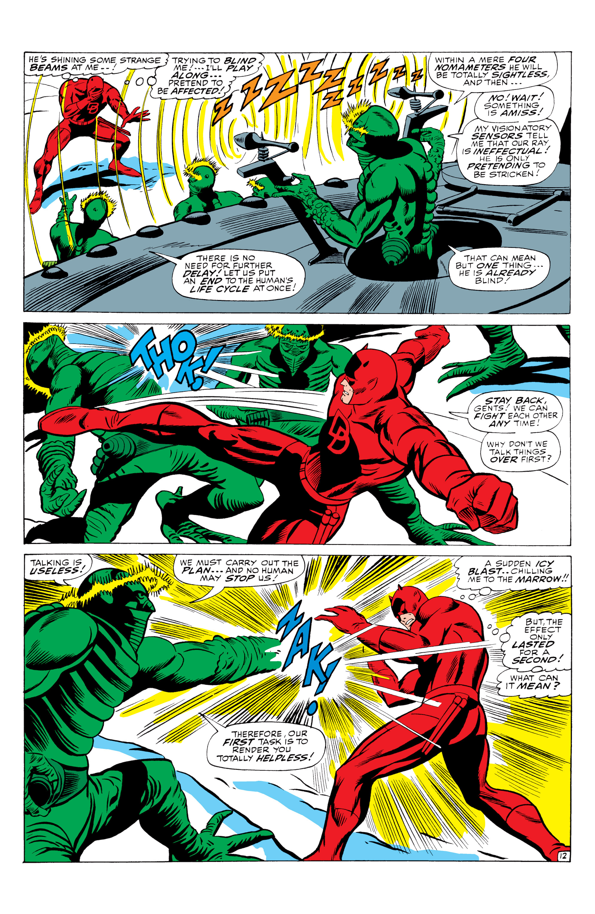 Read online Marvel Masterworks: Daredevil comic -  Issue # TPB 3 (Part 2) - 44