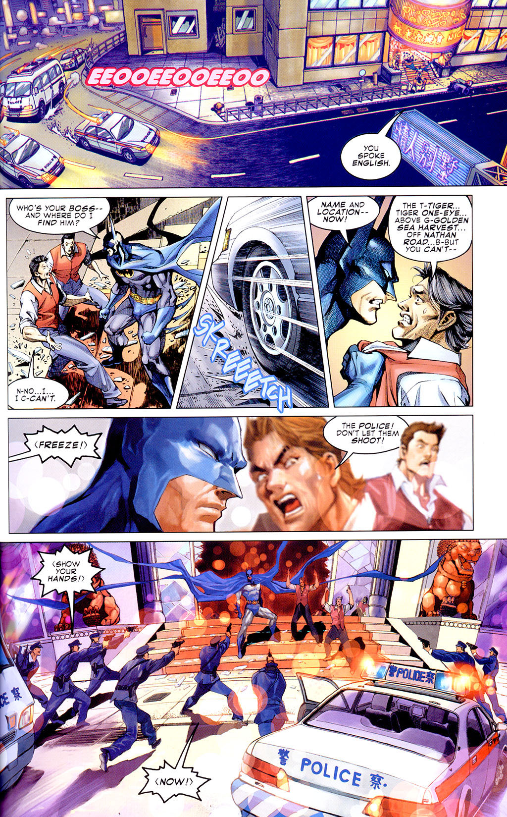 Read online Batman: Hong Kong comic -  Issue # TPB - 44